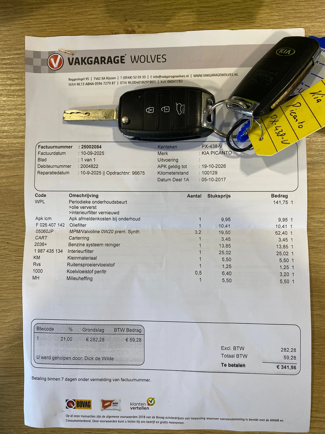 Hoofdafbeelding Kia Picanto