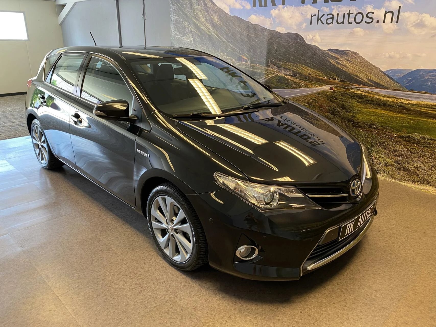 Hoofdafbeelding Toyota Auris