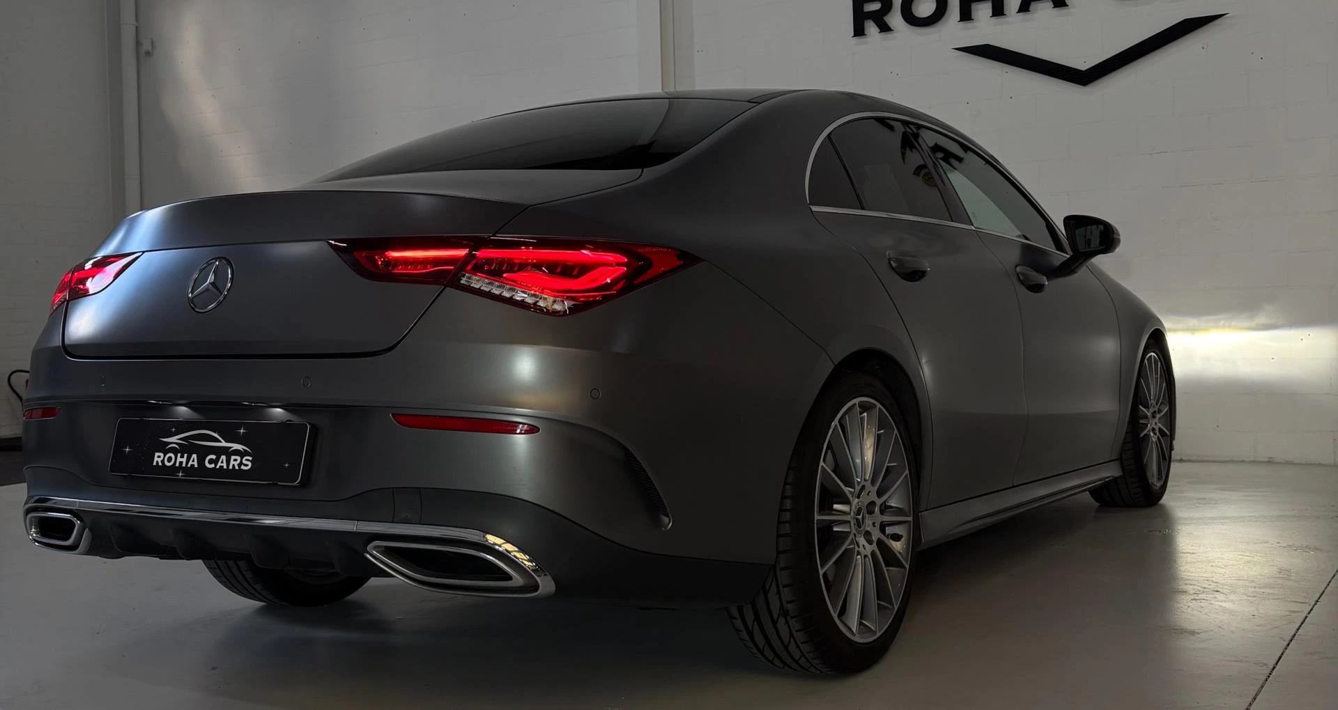 Hoofdafbeelding Mercedes-Benz CLA