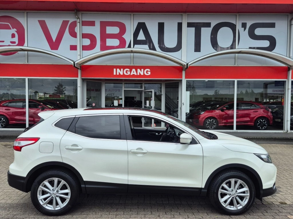 Hoofdafbeelding Nissan QASHQAI