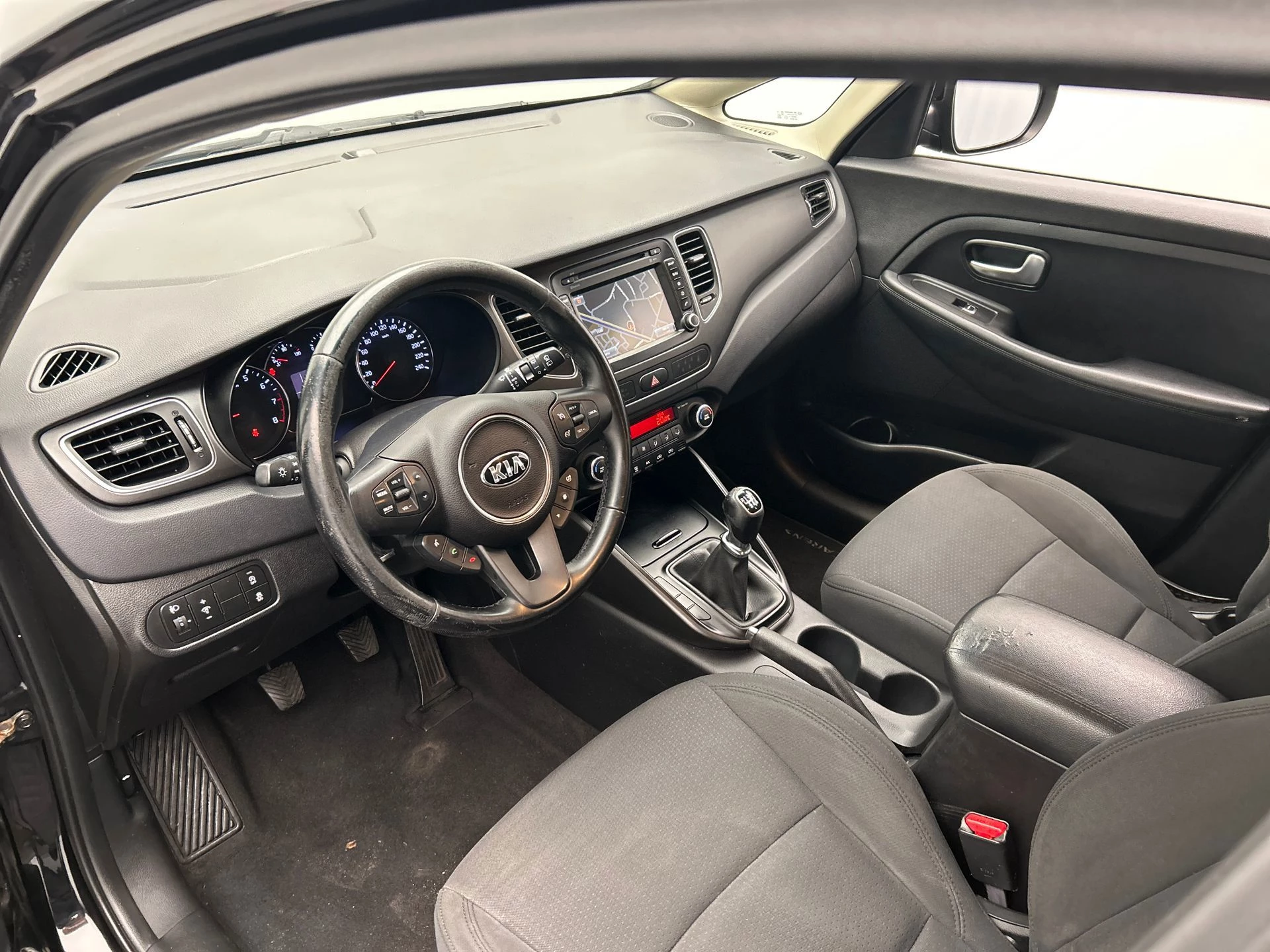 Hoofdafbeelding Kia Carens