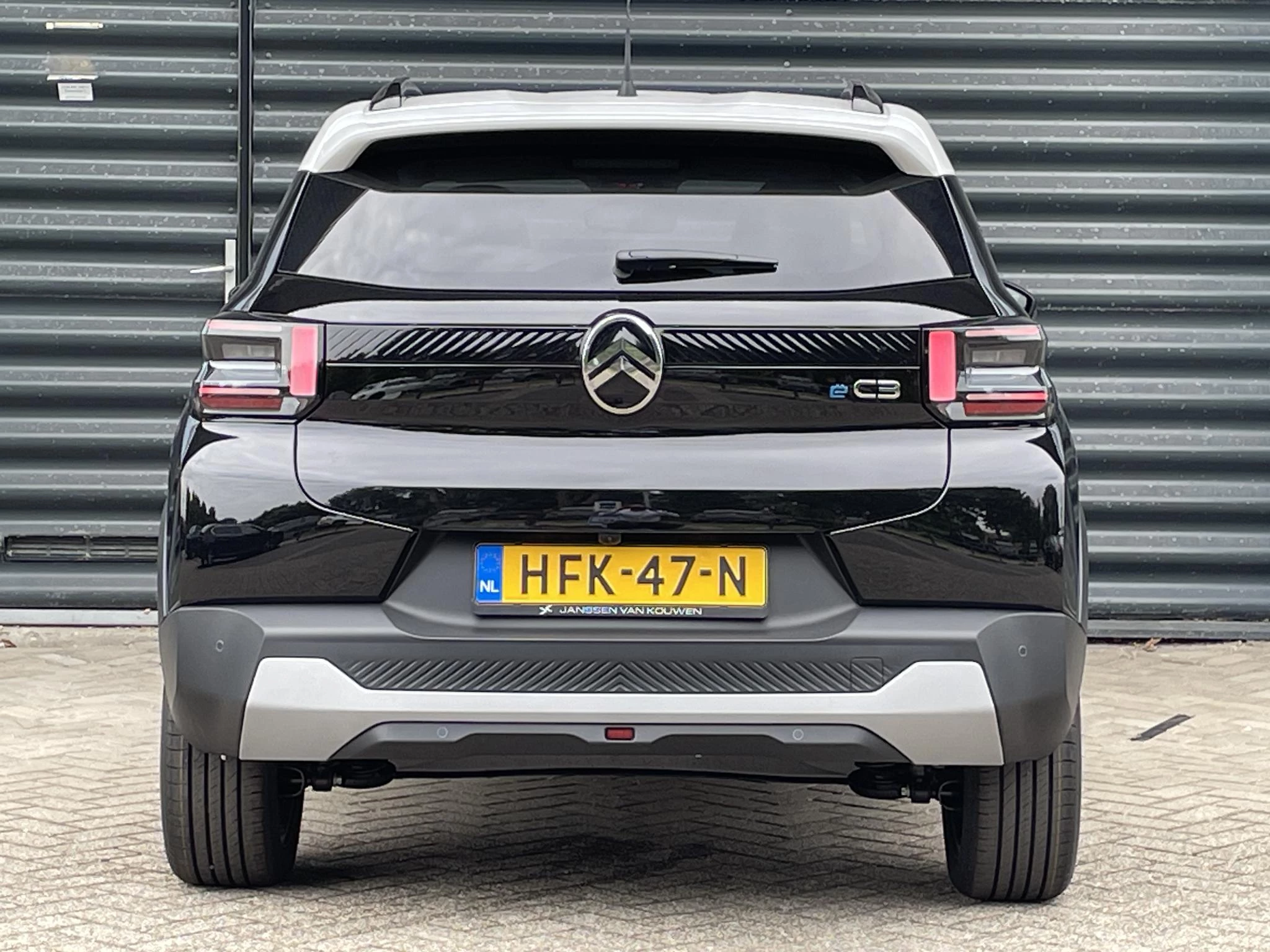 Hoofdafbeelding Citroën ë-C3