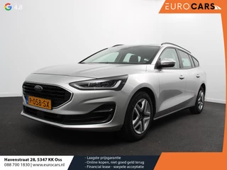 Ford Focus Wagon 1.0 EcoBoost 125pk Connected | Navigatie | Parkeer sensoren | Dab | Cruise control | Airco | Led | Airco | Lane assist
