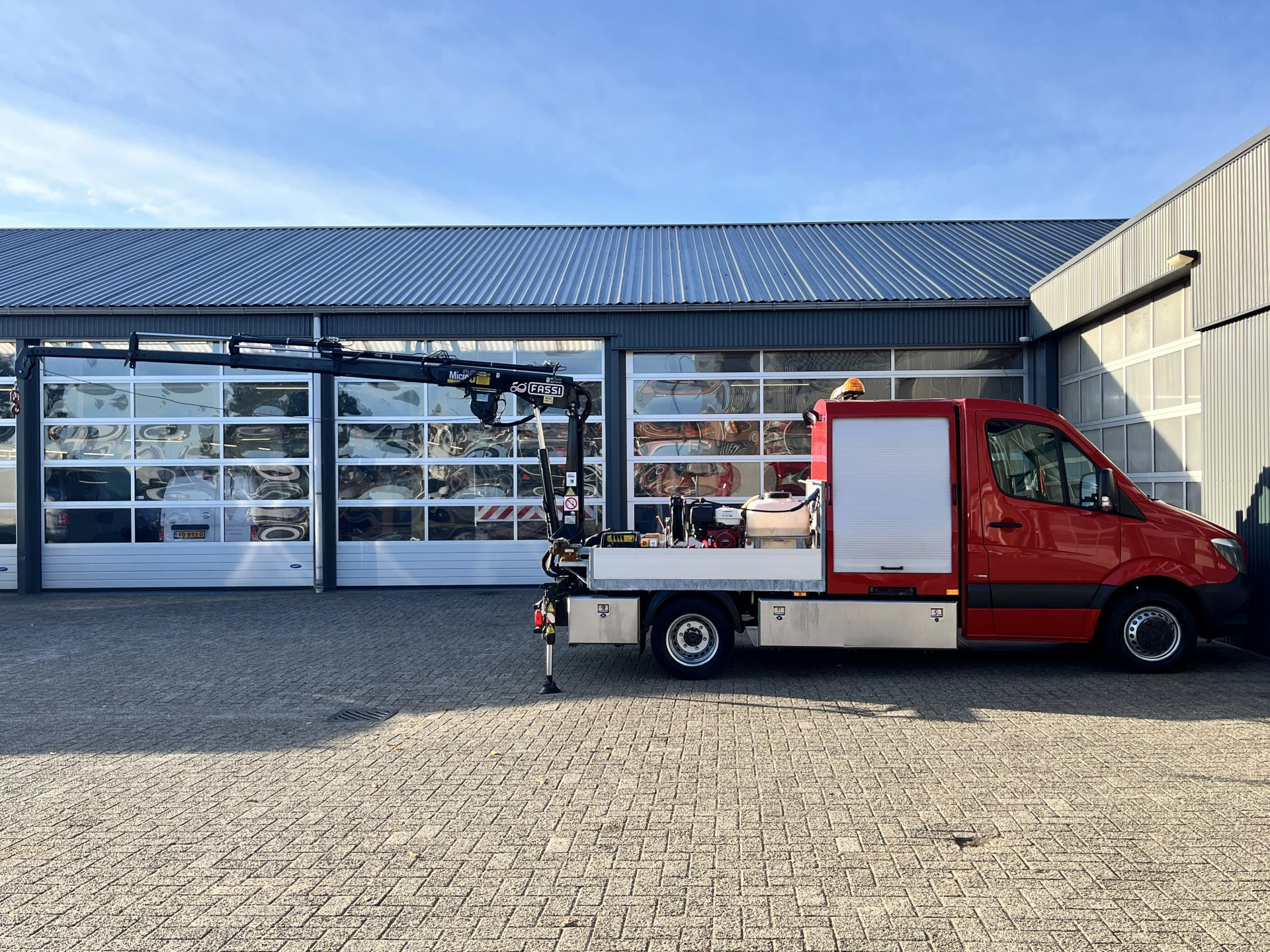 Hoofdafbeelding Mercedes-Benz Sprinter