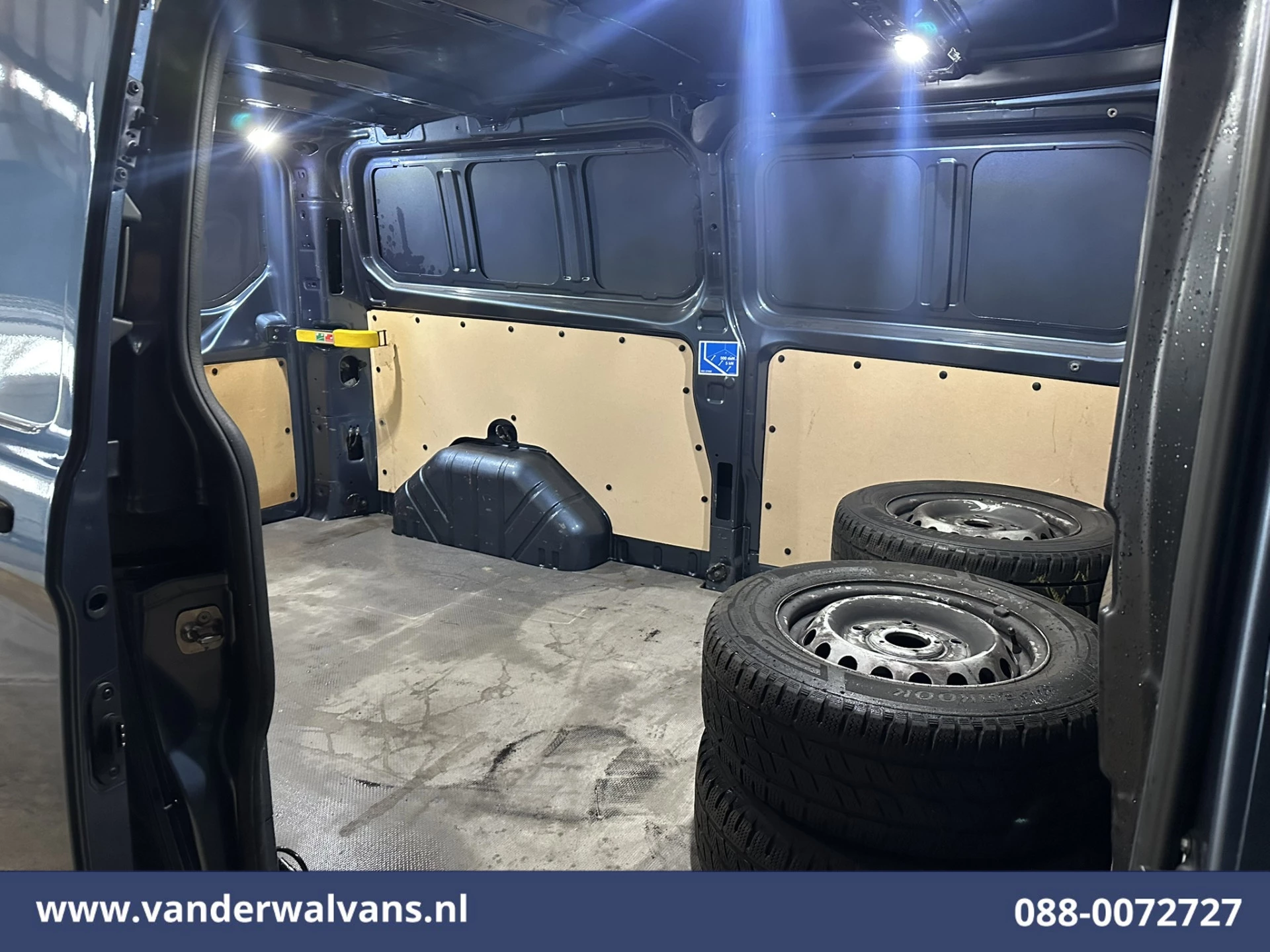 Hoofdafbeelding Ford Transit Custom