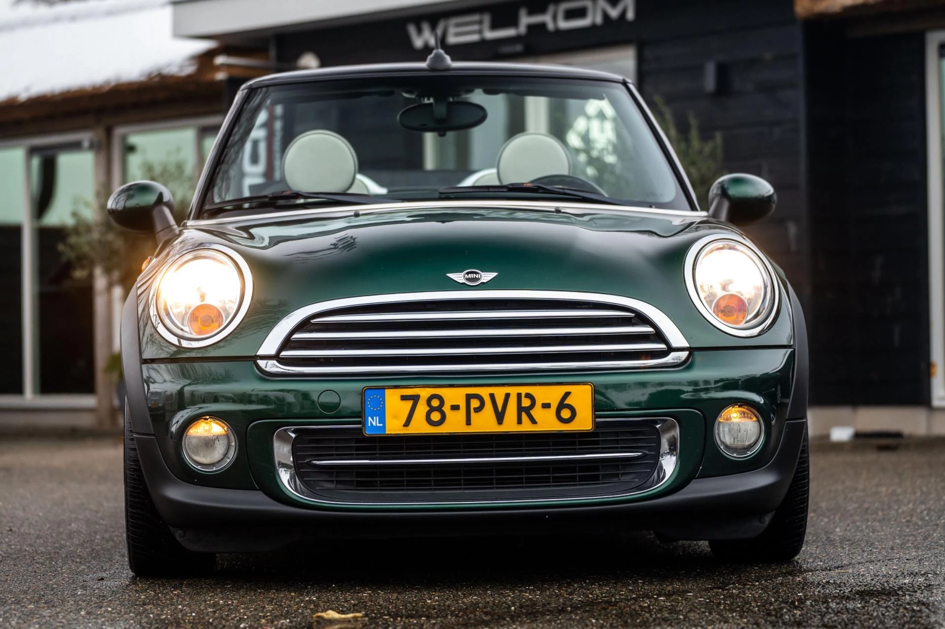 Hoofdafbeelding MINI Cooper Cabrio