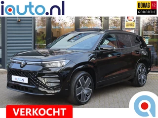 Volkswagen Tayron 1.5 eHybrid 272PK R-Line Black Style IQ.Light/Pano/Keyless/Camera/DCC/ACC/Dodehoek/20"/Trekhaak