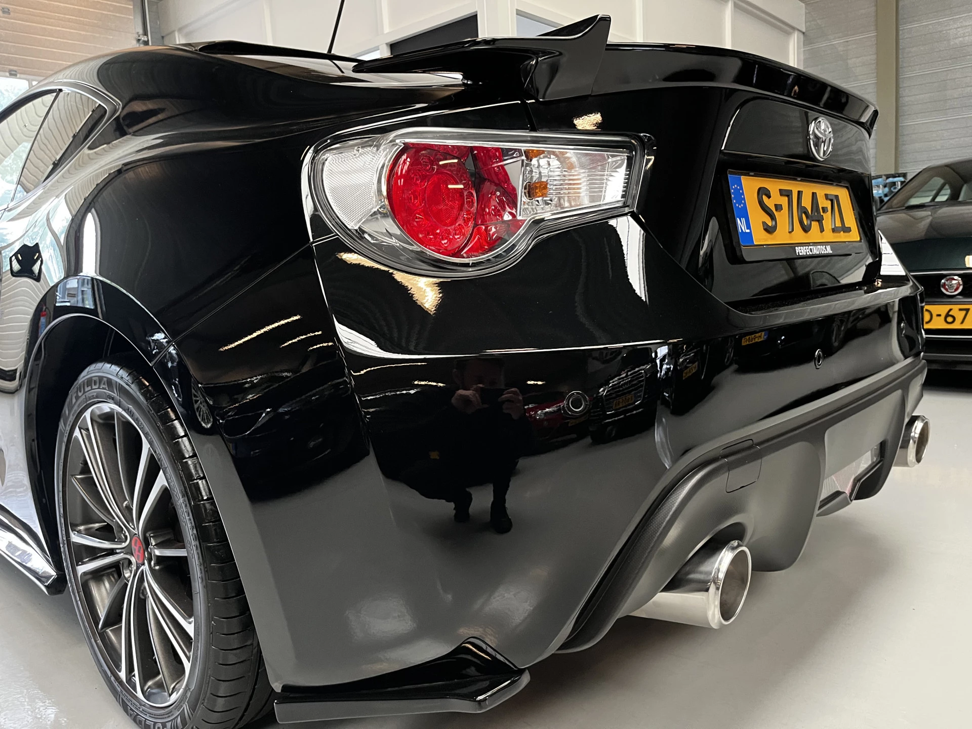 Hoofdafbeelding Toyota GT86
