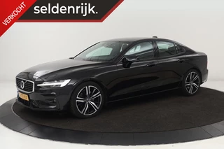 Volvo S60 2.0 T4 R-Design | 1e eigenaar | Adaptive cruise | Stoelverwarming | Carplay | Full LED | Sportstoelen | Camera | Half leder | Navigatie