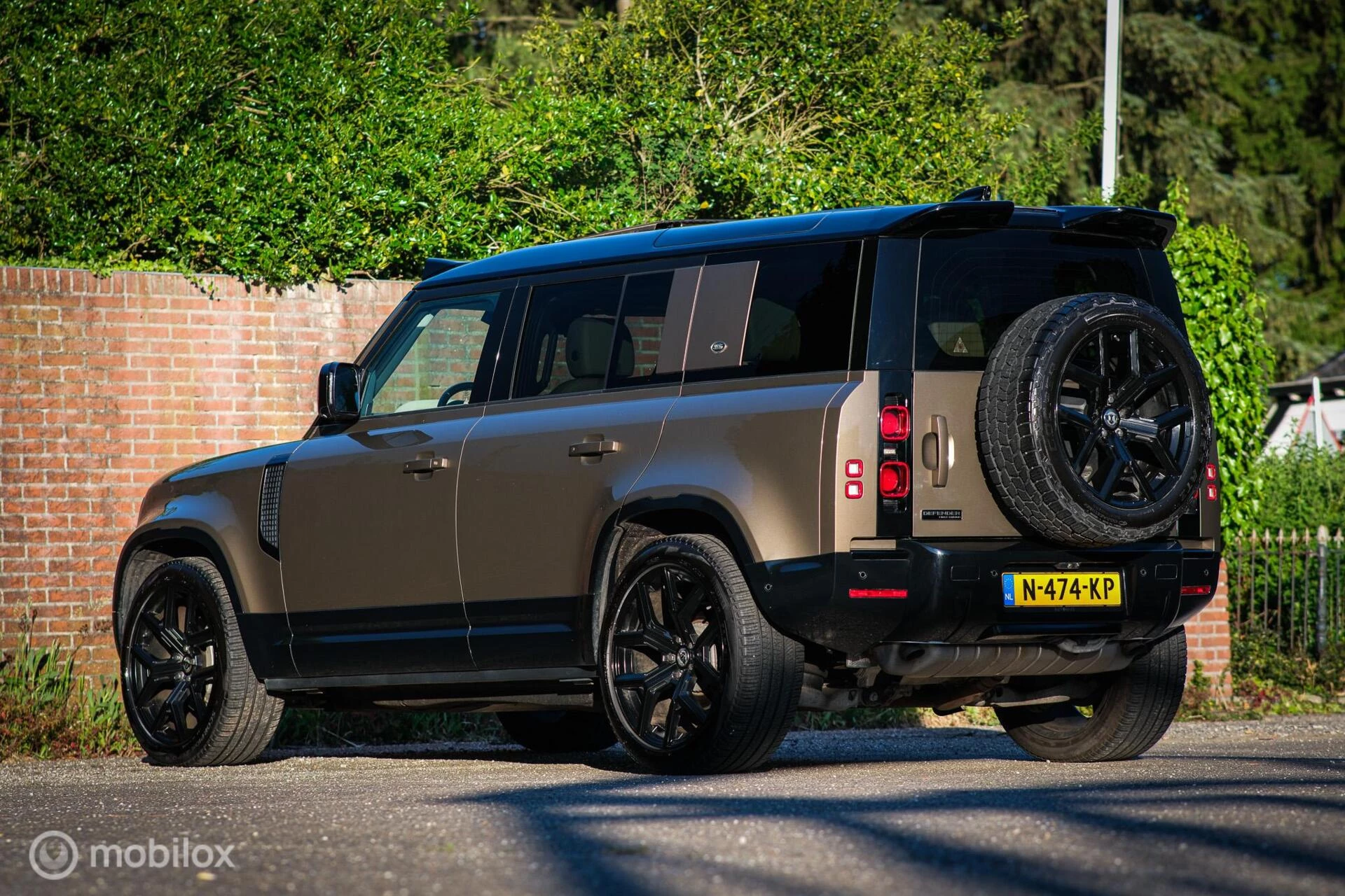 Hoofdafbeelding Land Rover Defender