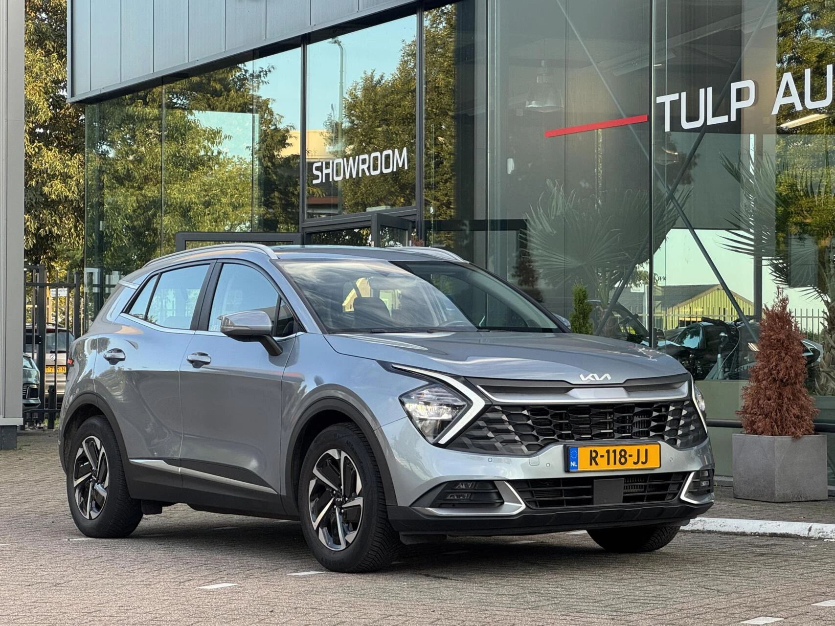 Hoofdafbeelding Kia Sportage