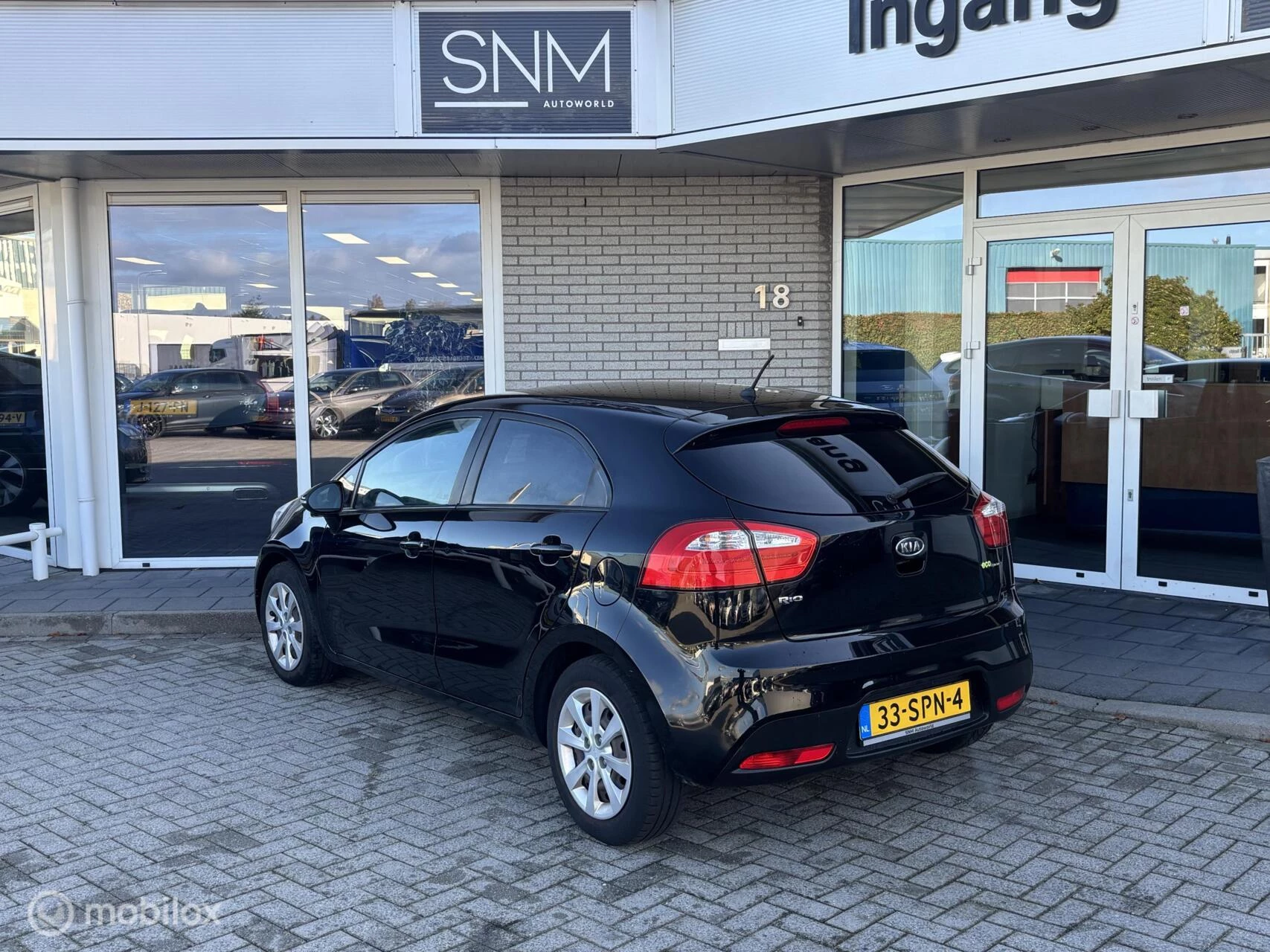 Hoofdafbeelding Kia Rio