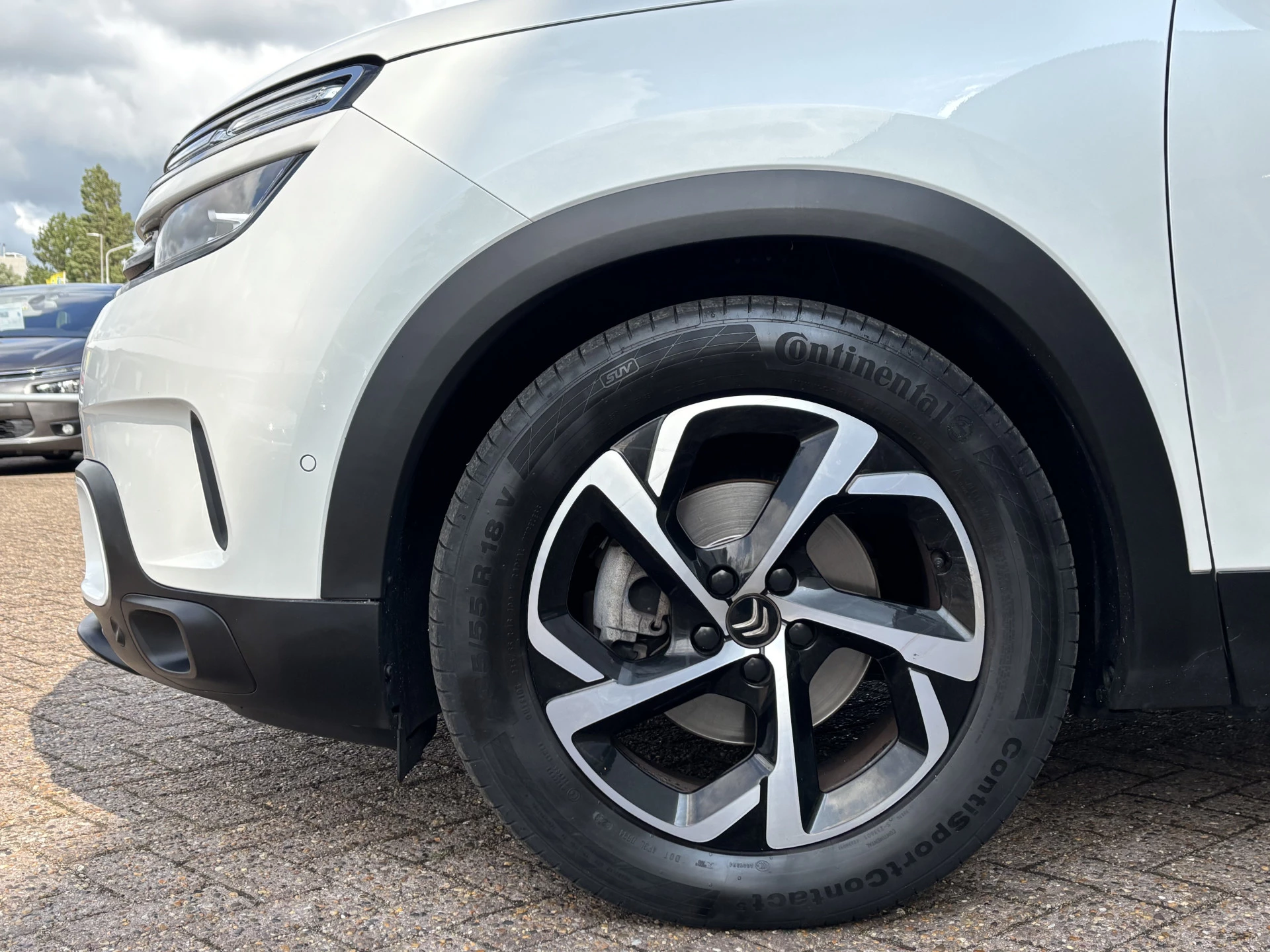 Hoofdafbeelding Citroën C5 Aircross