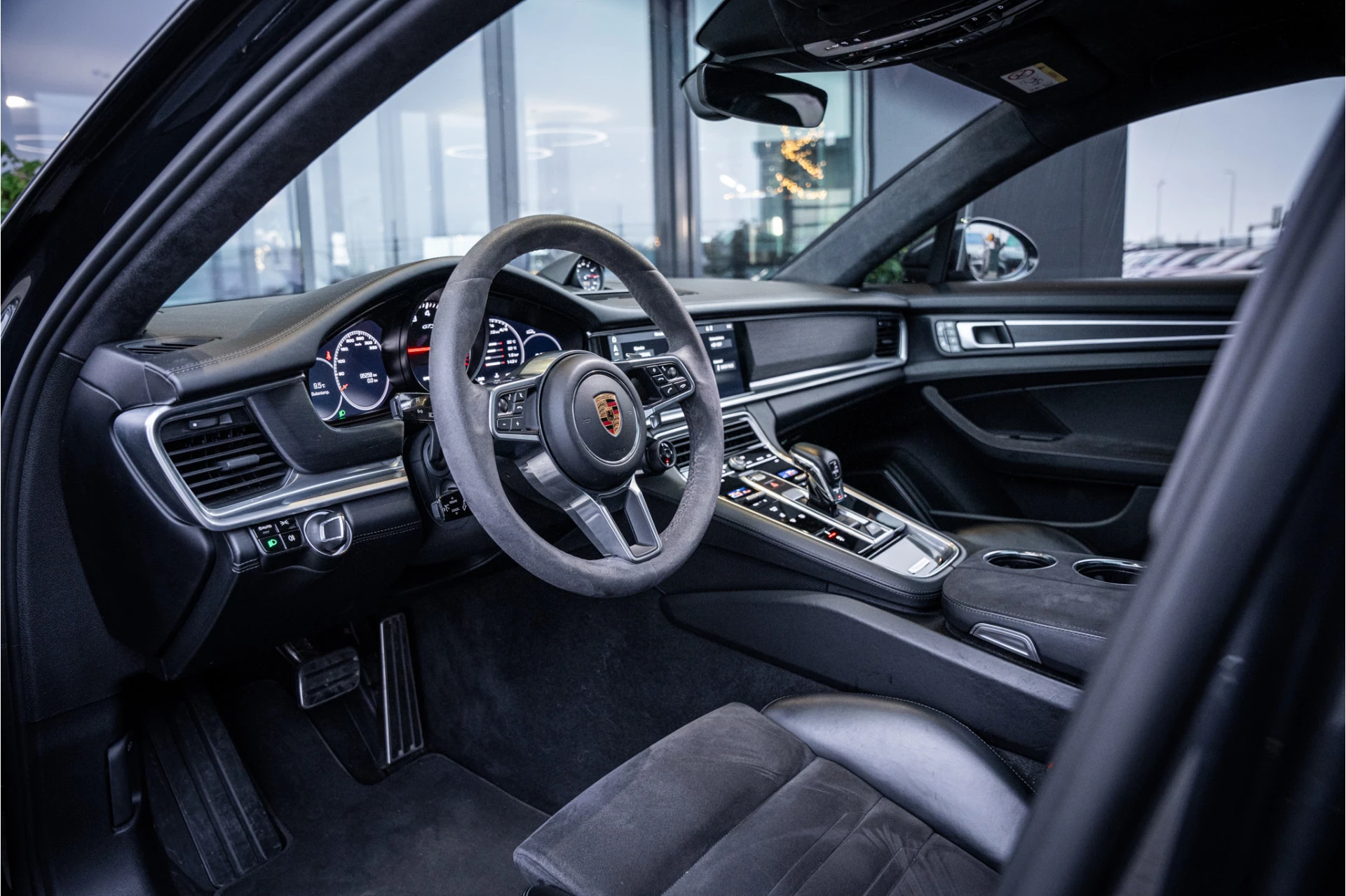 Hoofdafbeelding Porsche Panamera