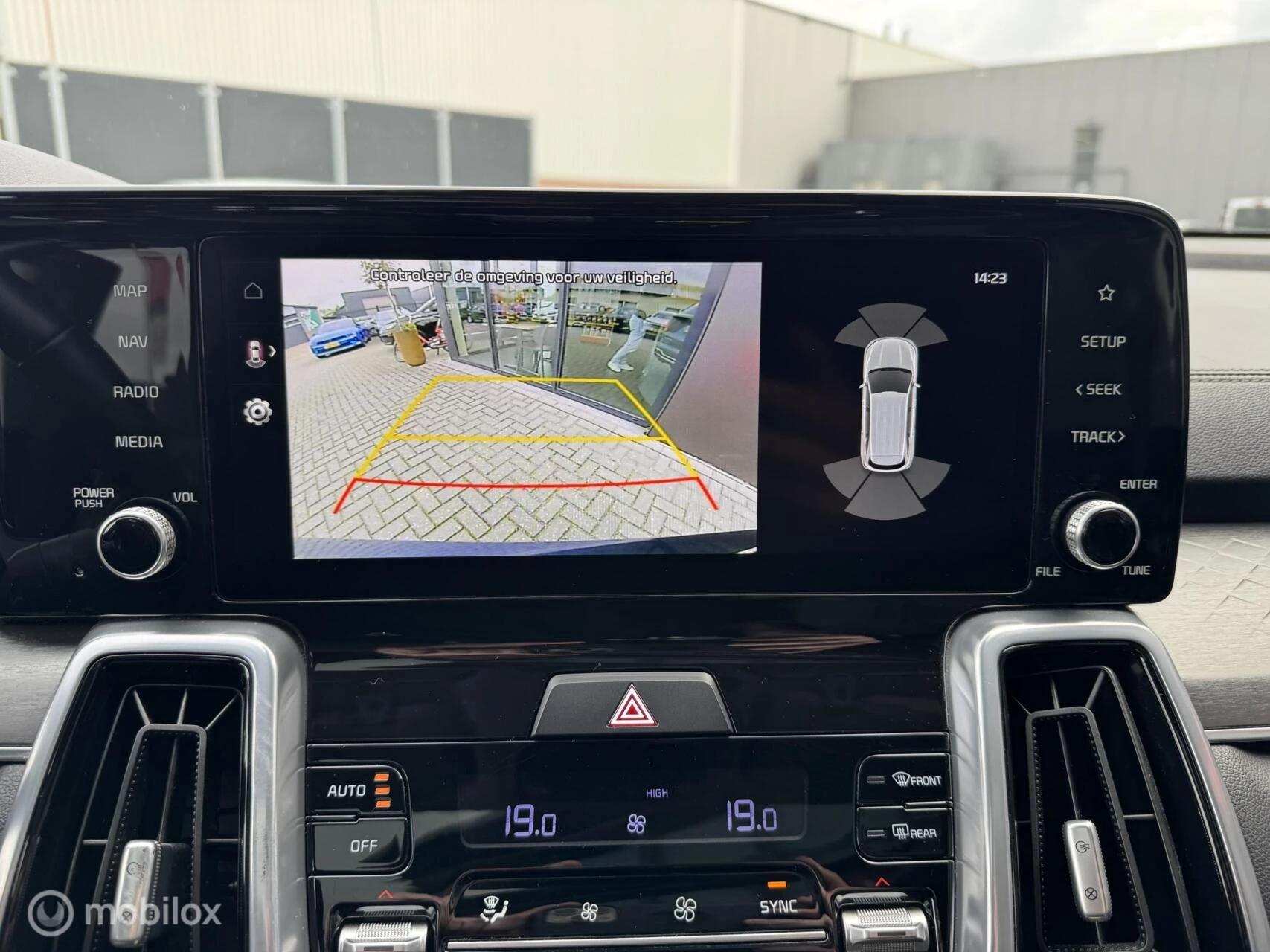 Hoofdafbeelding Kia Sorento