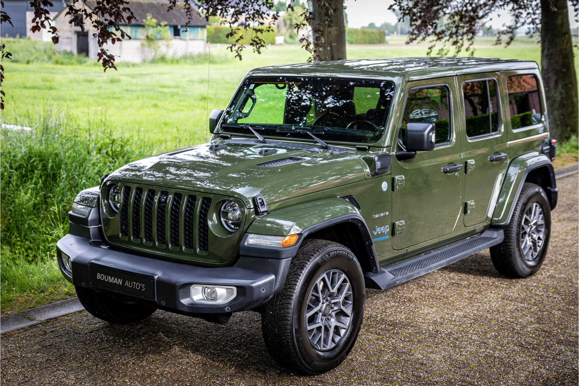 Hoofdafbeelding Jeep Wrangler