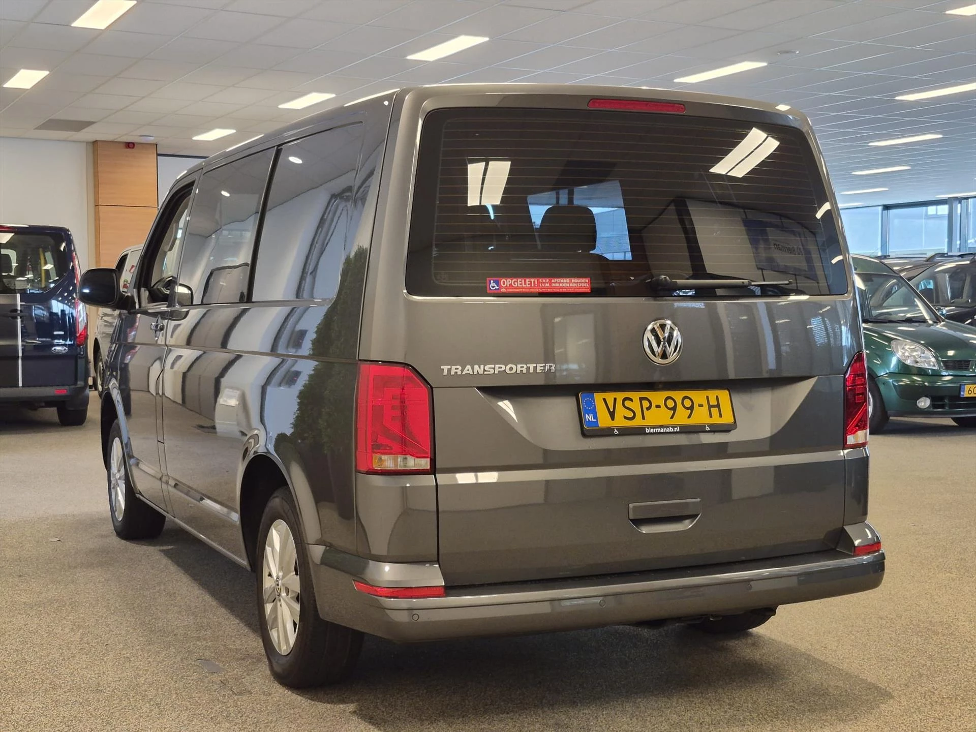 Hoofdafbeelding Volkswagen Transporter