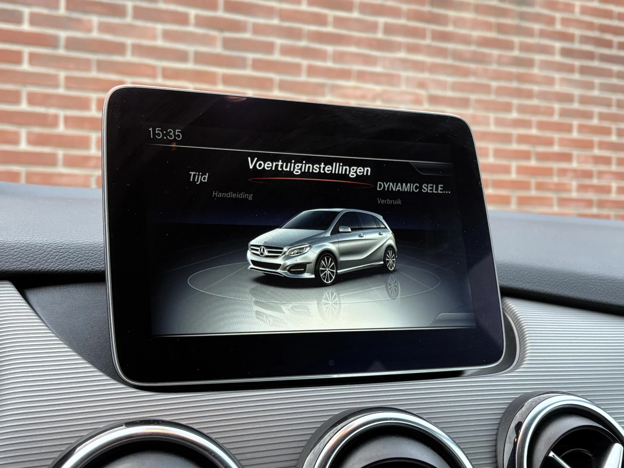 Hoofdafbeelding Mercedes-Benz B-Klasse