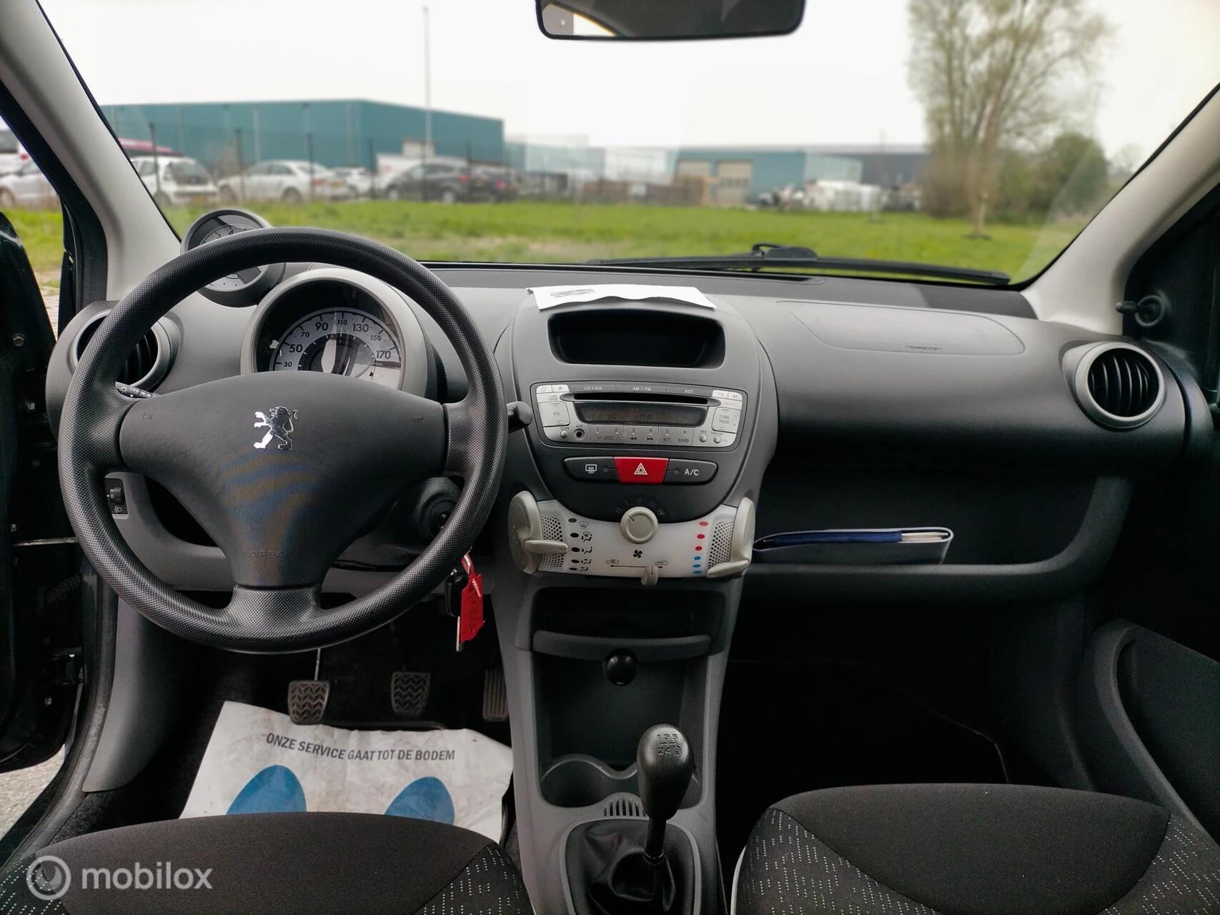 Hoofdafbeelding Peugeot 107
