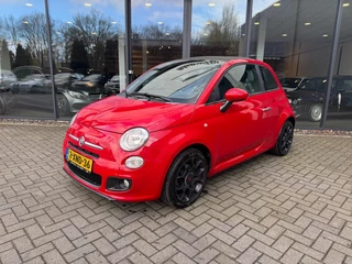 Fiat 500C 0.9 TwinAir SPORT ,Airco,Pdc,Elek Dak,LMvelgen,HalfLeer