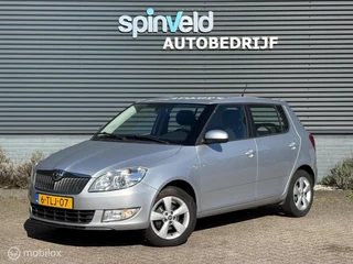 Skoda Fabia 1.2 TSI Sprint - Airco - Cruise - Trekhaak -