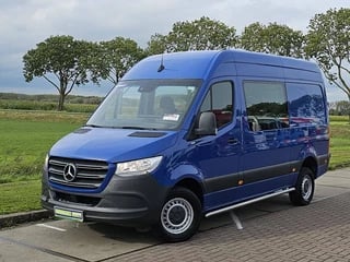 Mercedes-Benz Sprinter 316 2.2 CDI L2H2 DC EURO VI-D AC AUTOMAAT MBUX CRUISE DUBBELE CABINE TREKHAAK 3500 KG