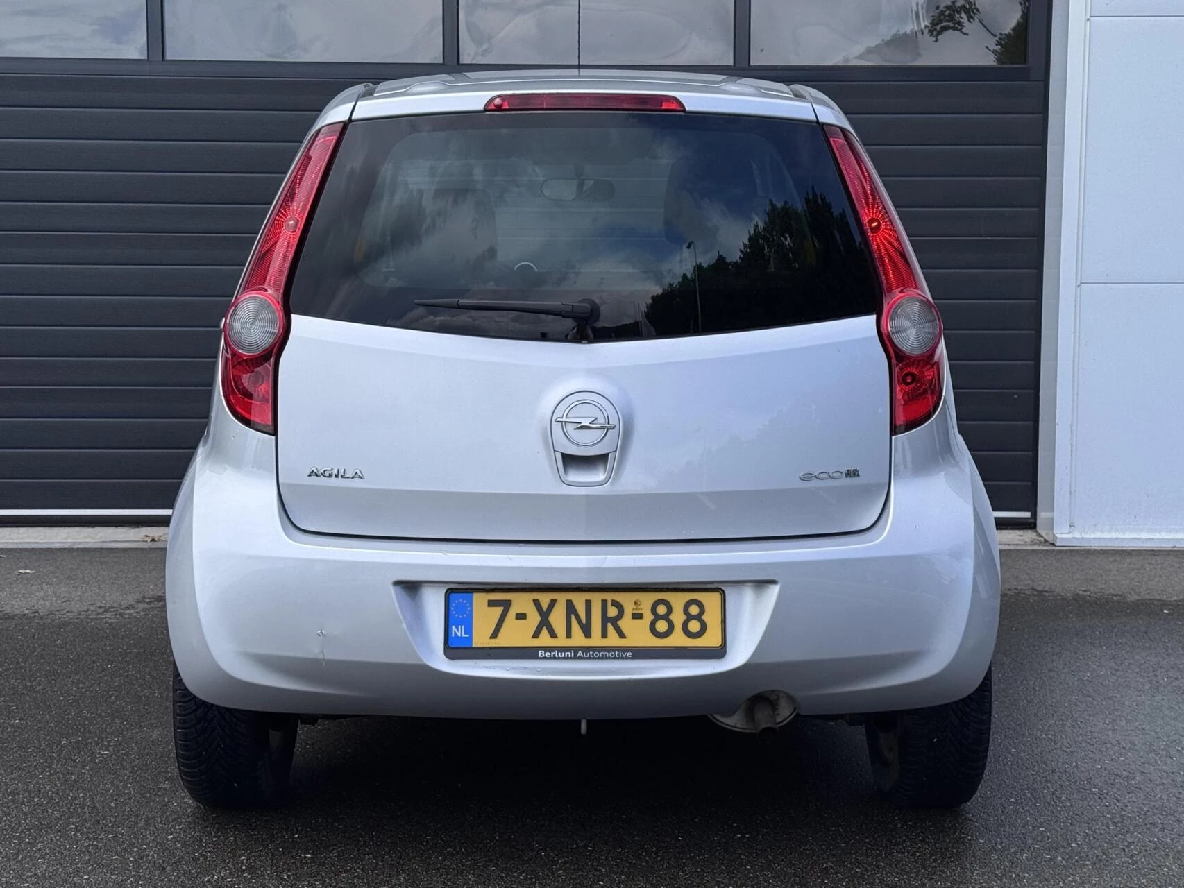Hoofdafbeelding Opel Agila