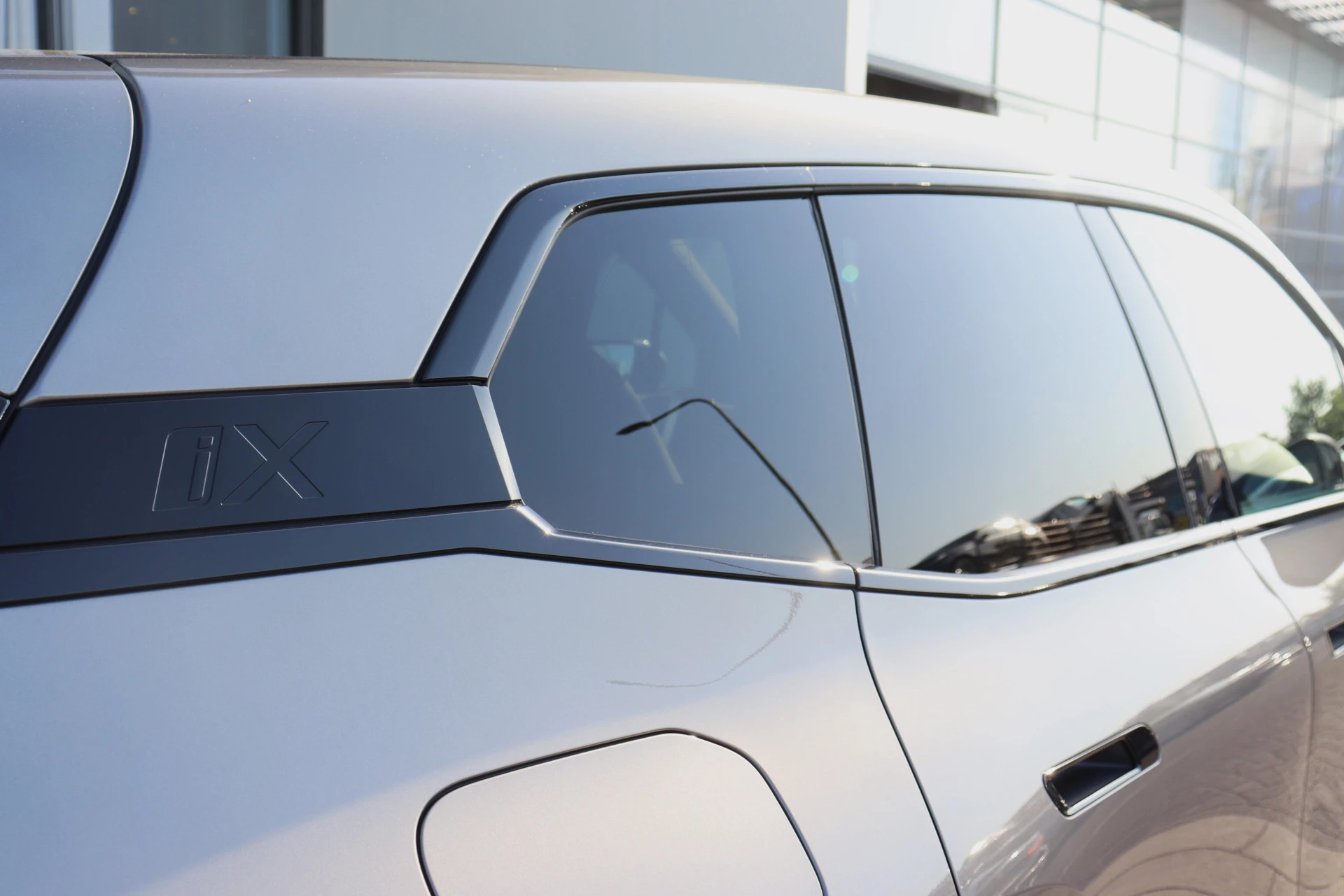 Hoofdafbeelding BMW iX