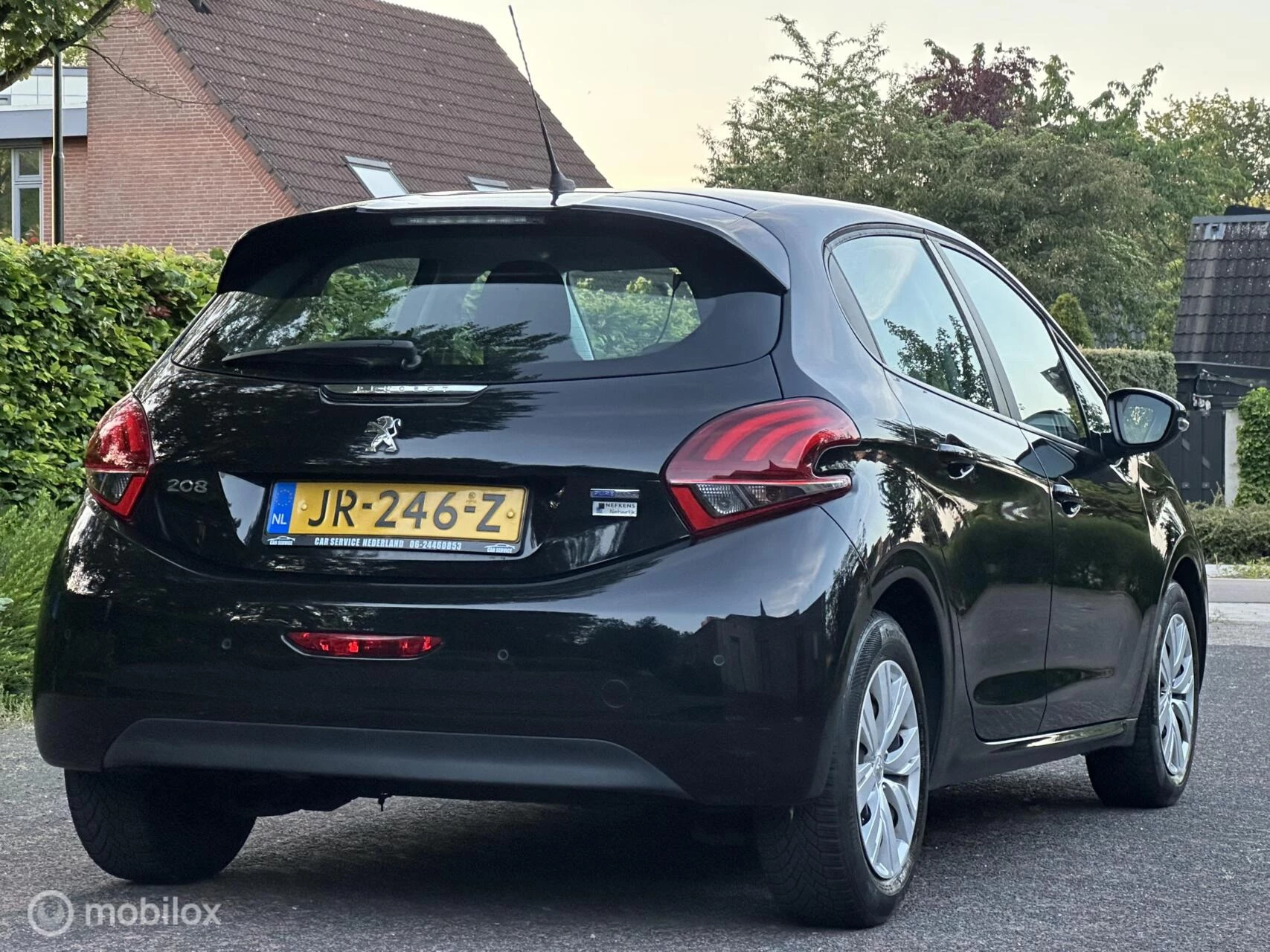 Hoofdafbeelding Peugeot 208