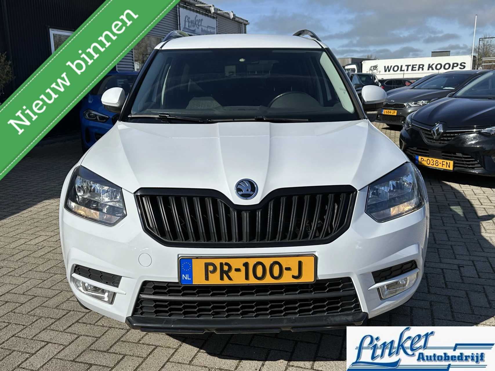 Hoofdafbeelding Škoda Yeti