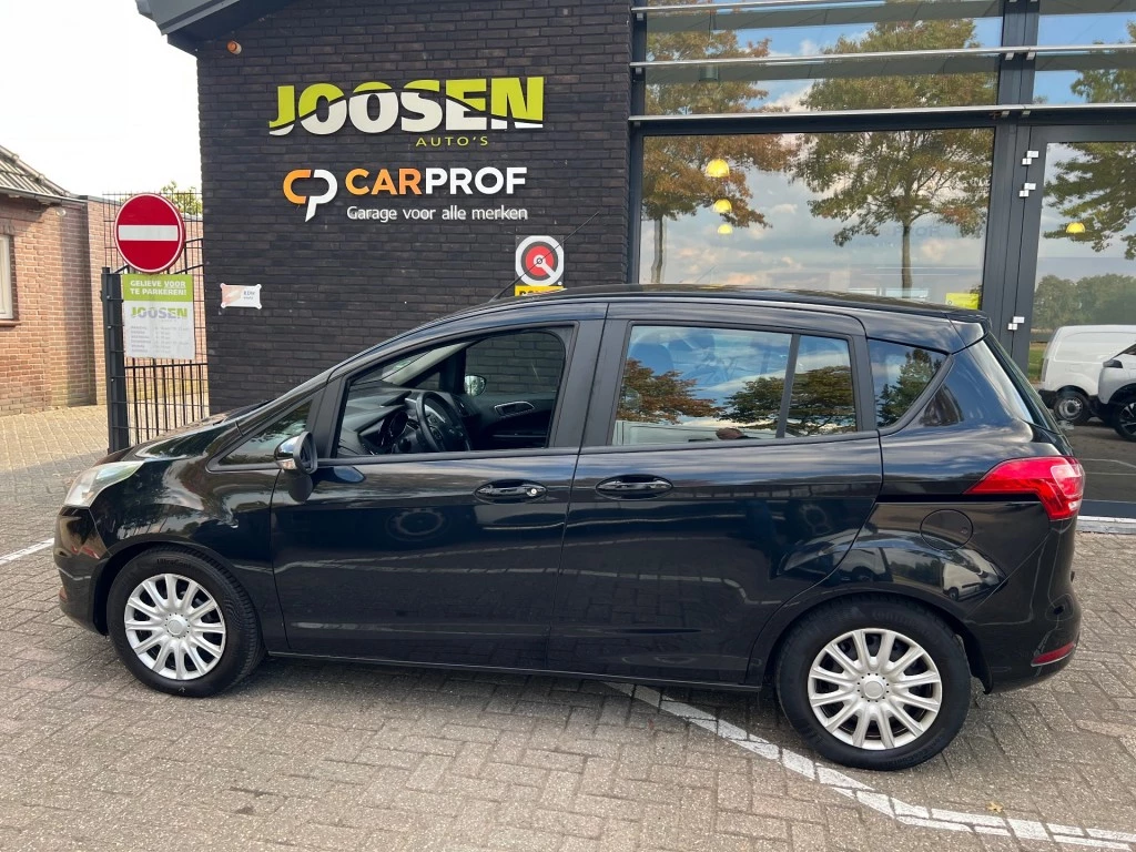 Hoofdafbeelding Ford B-MAX