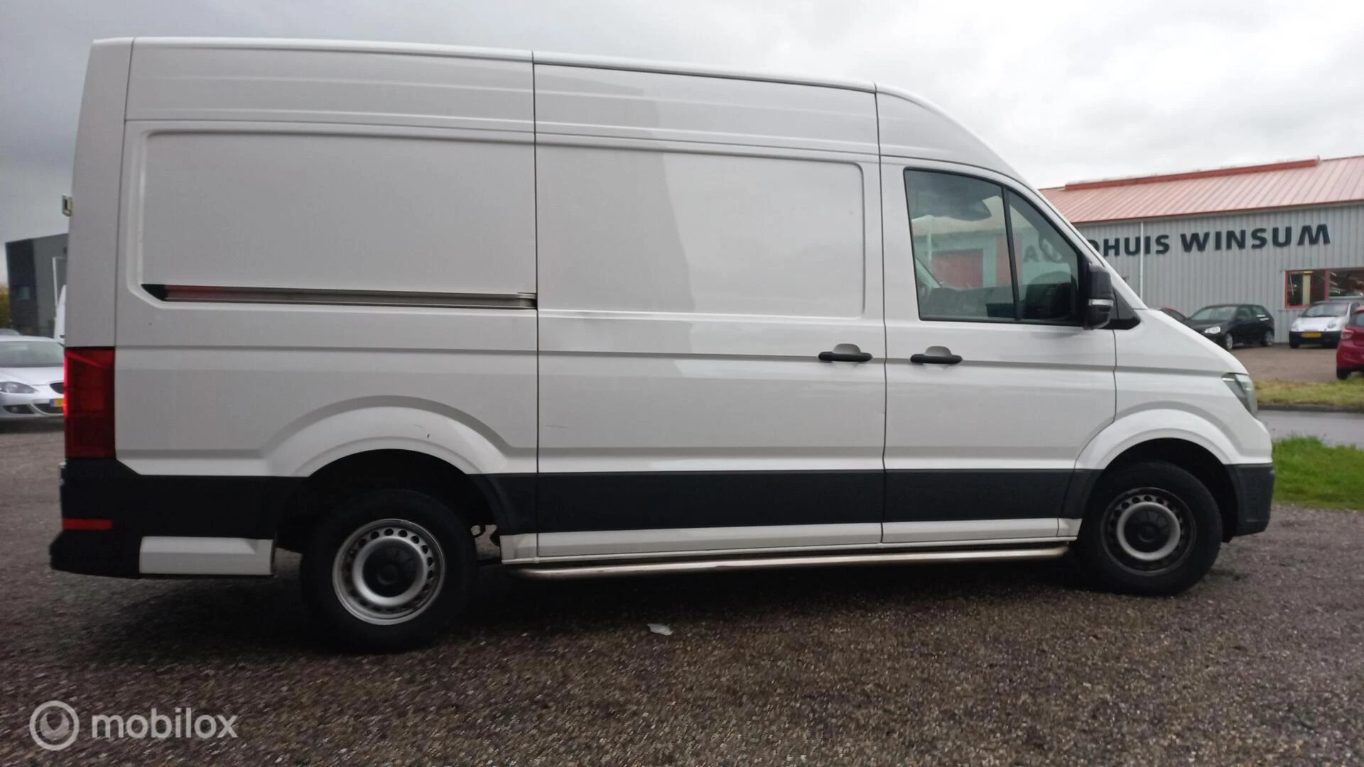 Hoofdafbeelding Volkswagen Crafter