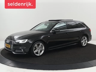 Audi A4 3.0 TDI quattro Sport Pro Line S | Panoramadak |  Stoelverwarming | Carplay | Sportstoelen | Keyless | Memory | Virtual Cockpit | MMI Navigatie Plus | Virtual Cockpit | Parkeerhulp | S Line