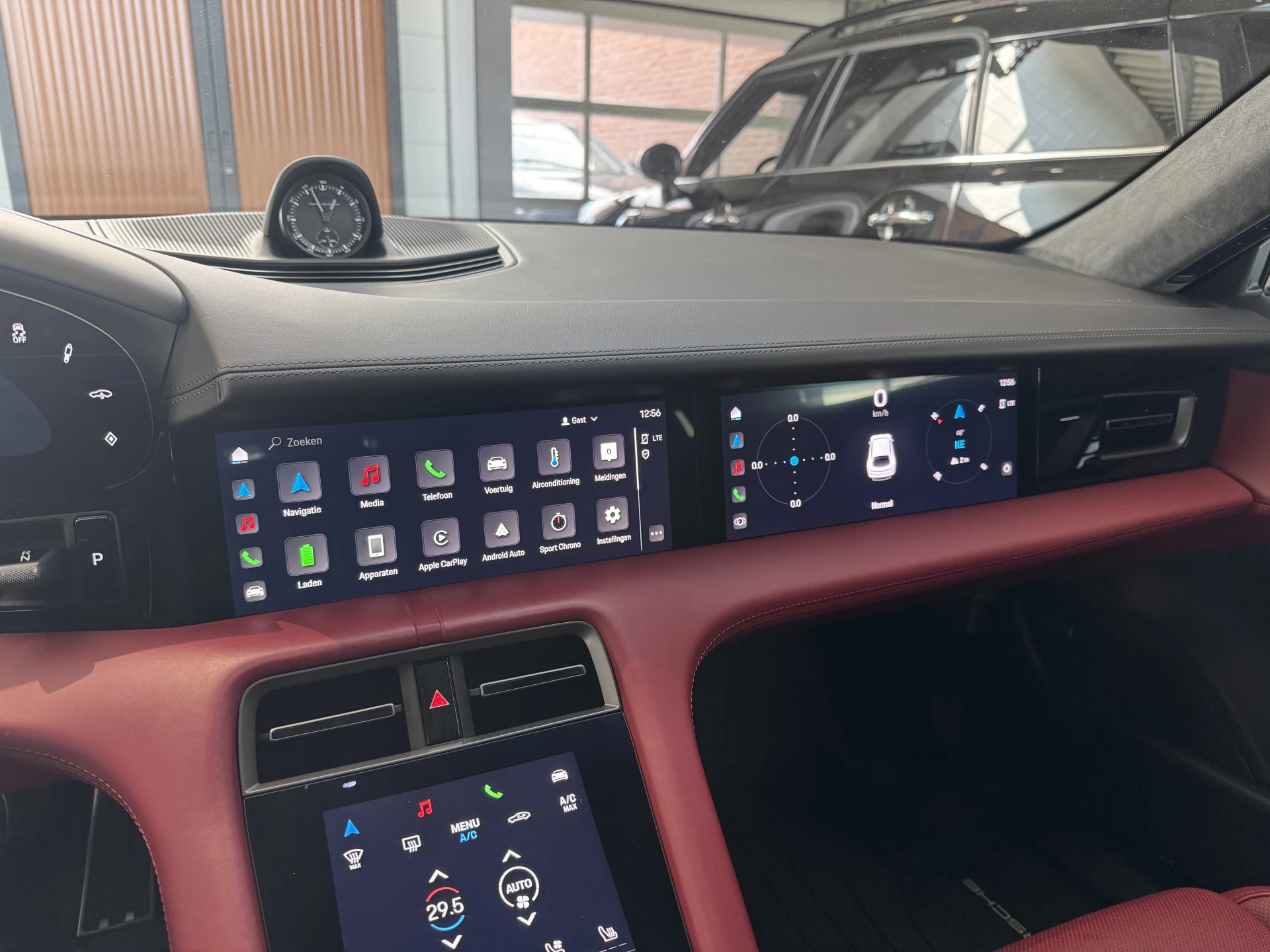 Hoofdafbeelding Porsche Taycan