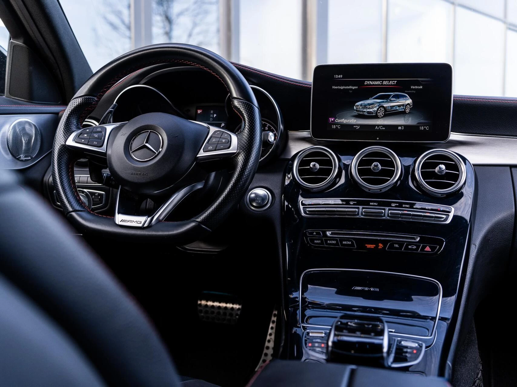 Hoofdafbeelding Mercedes-Benz C-Klasse