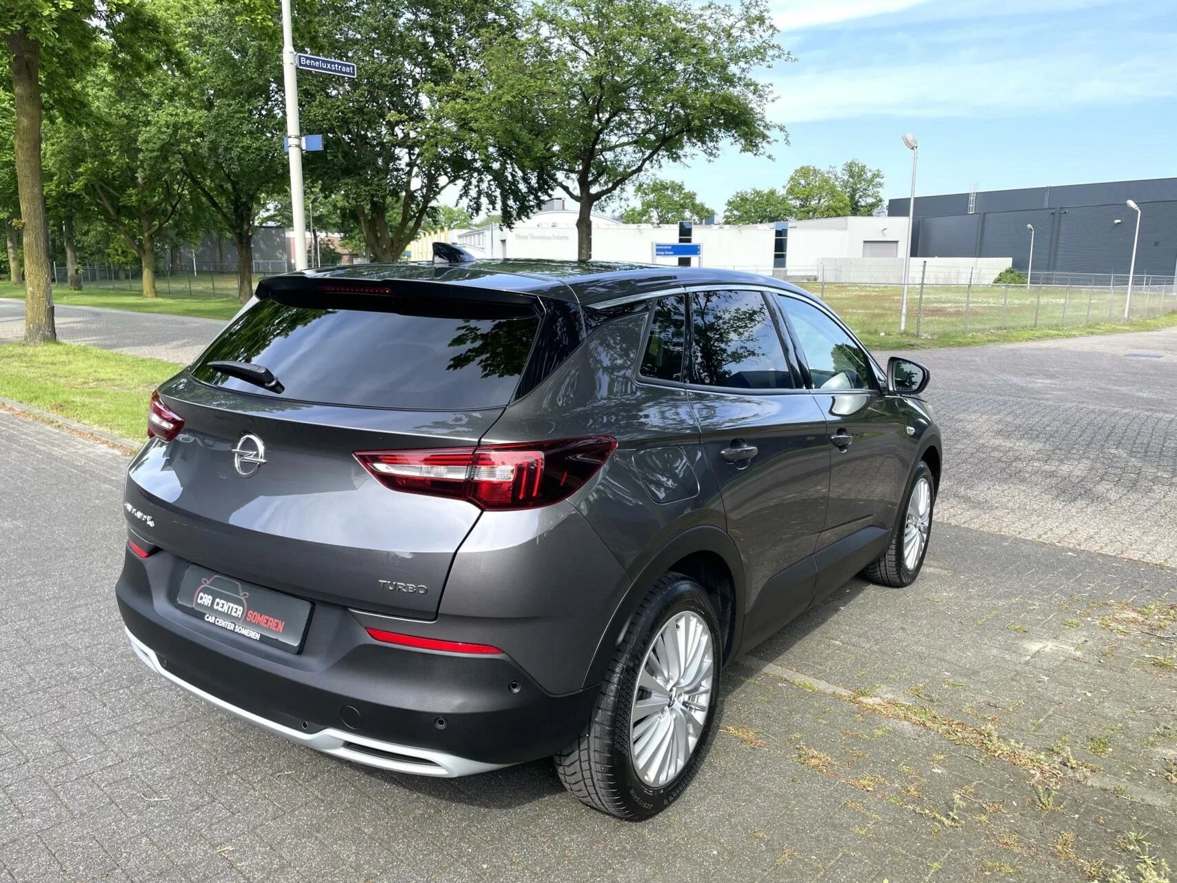 Hoofdafbeelding Opel Grandland X