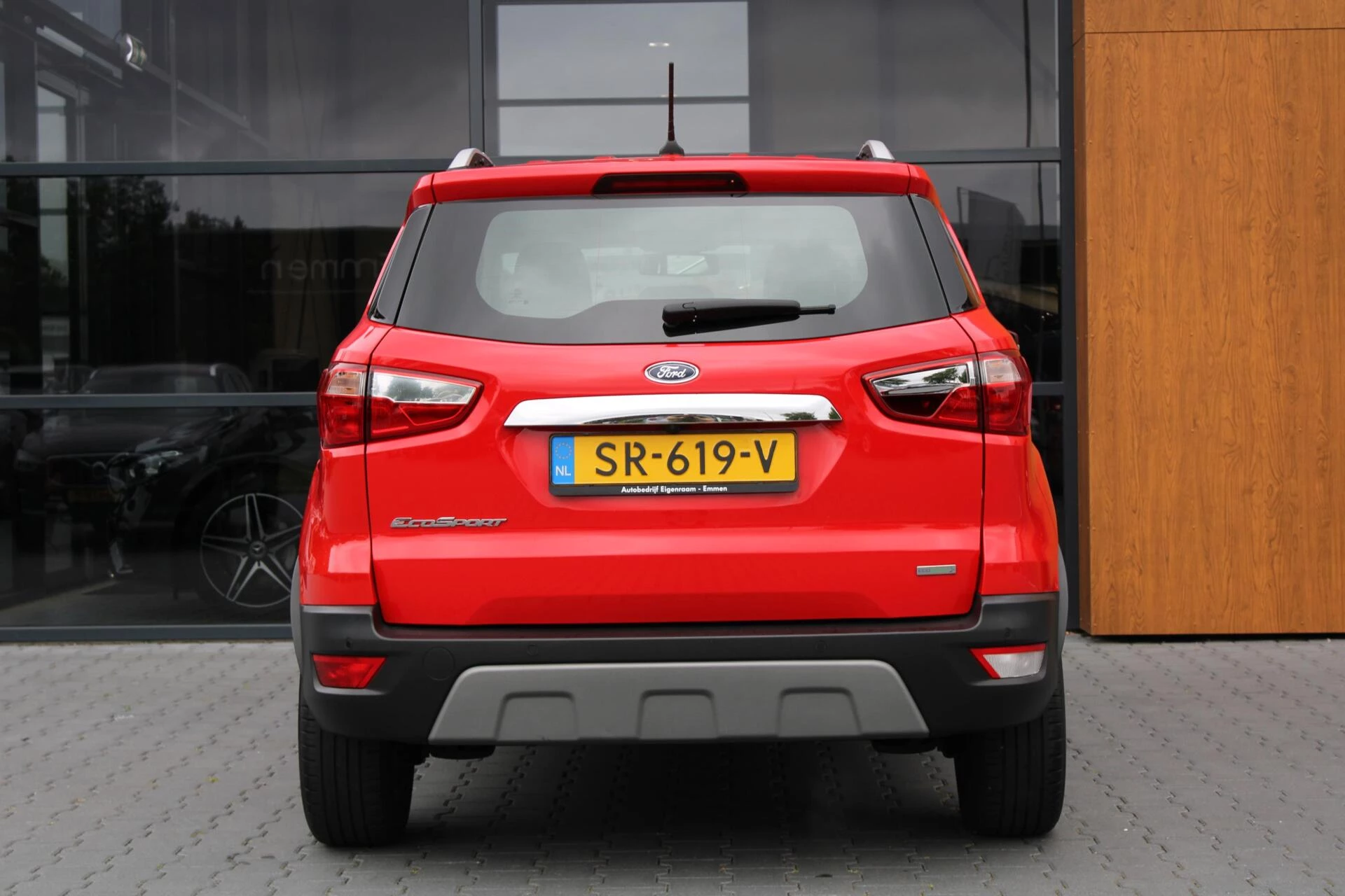 Hoofdafbeelding Ford EcoSport