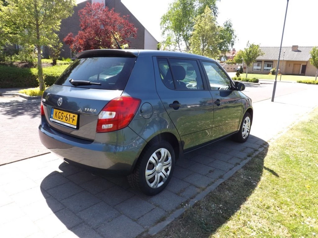 Hoofdafbeelding Škoda Fabia