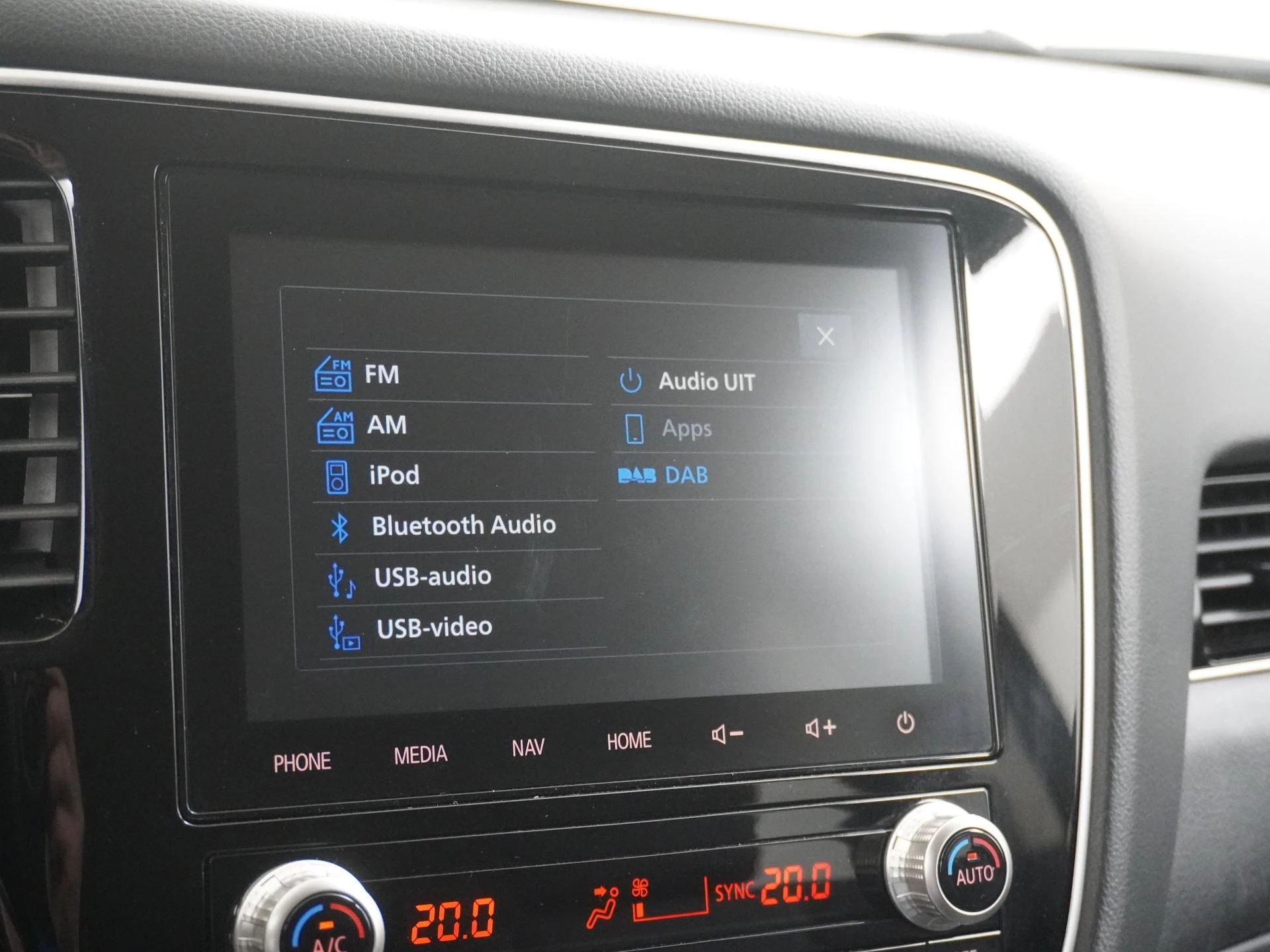 Hoofdafbeelding Mitsubishi Outlander