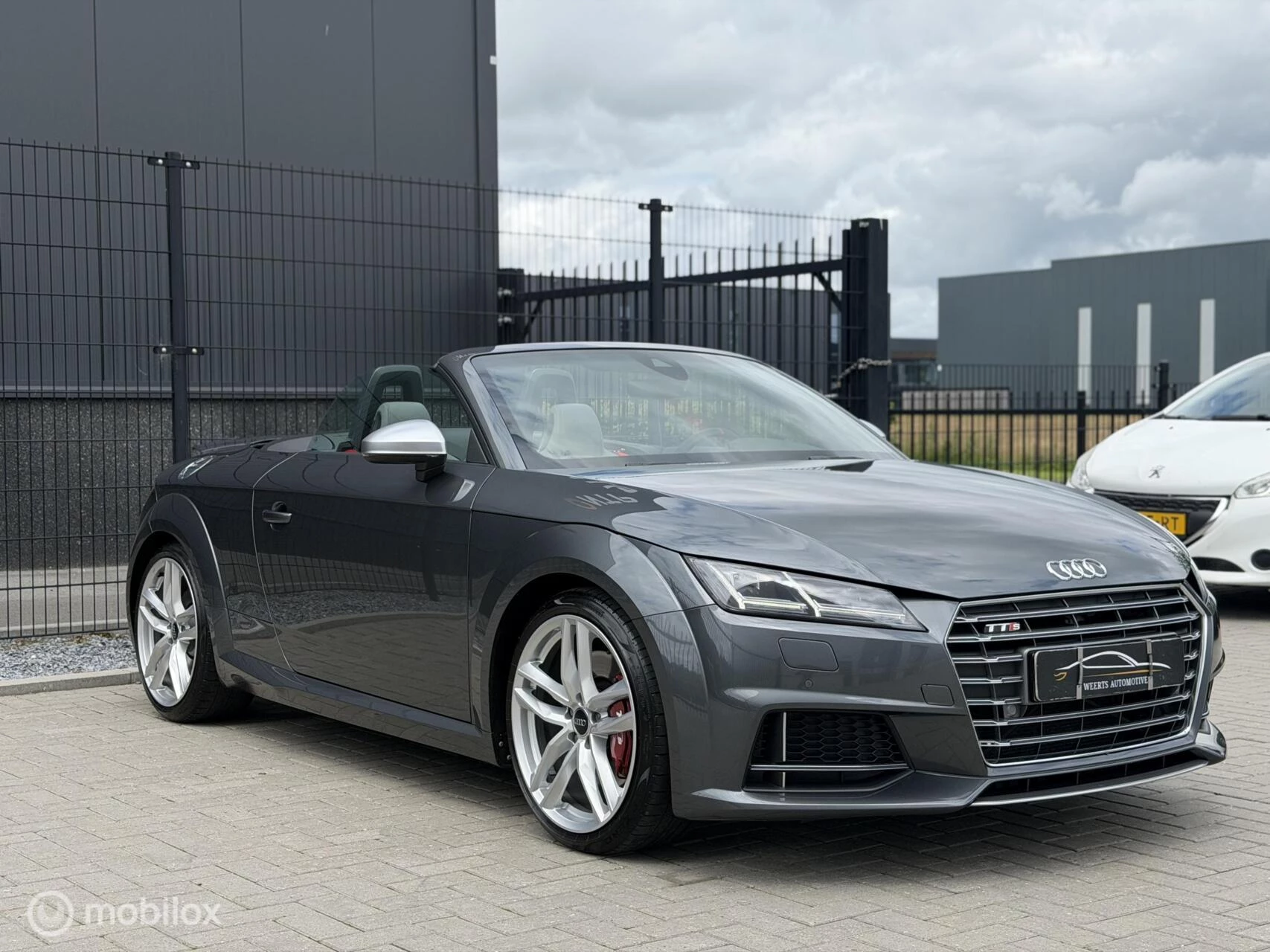 Hoofdafbeelding Audi TT