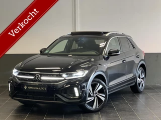 Volkswagen T-Roc 1.5 TSI 3X R-LINE |Stuurverw.|Keyless|Dodehoek|Camera|IQ LIGHT|Pano|Elektris.Kofferklep|