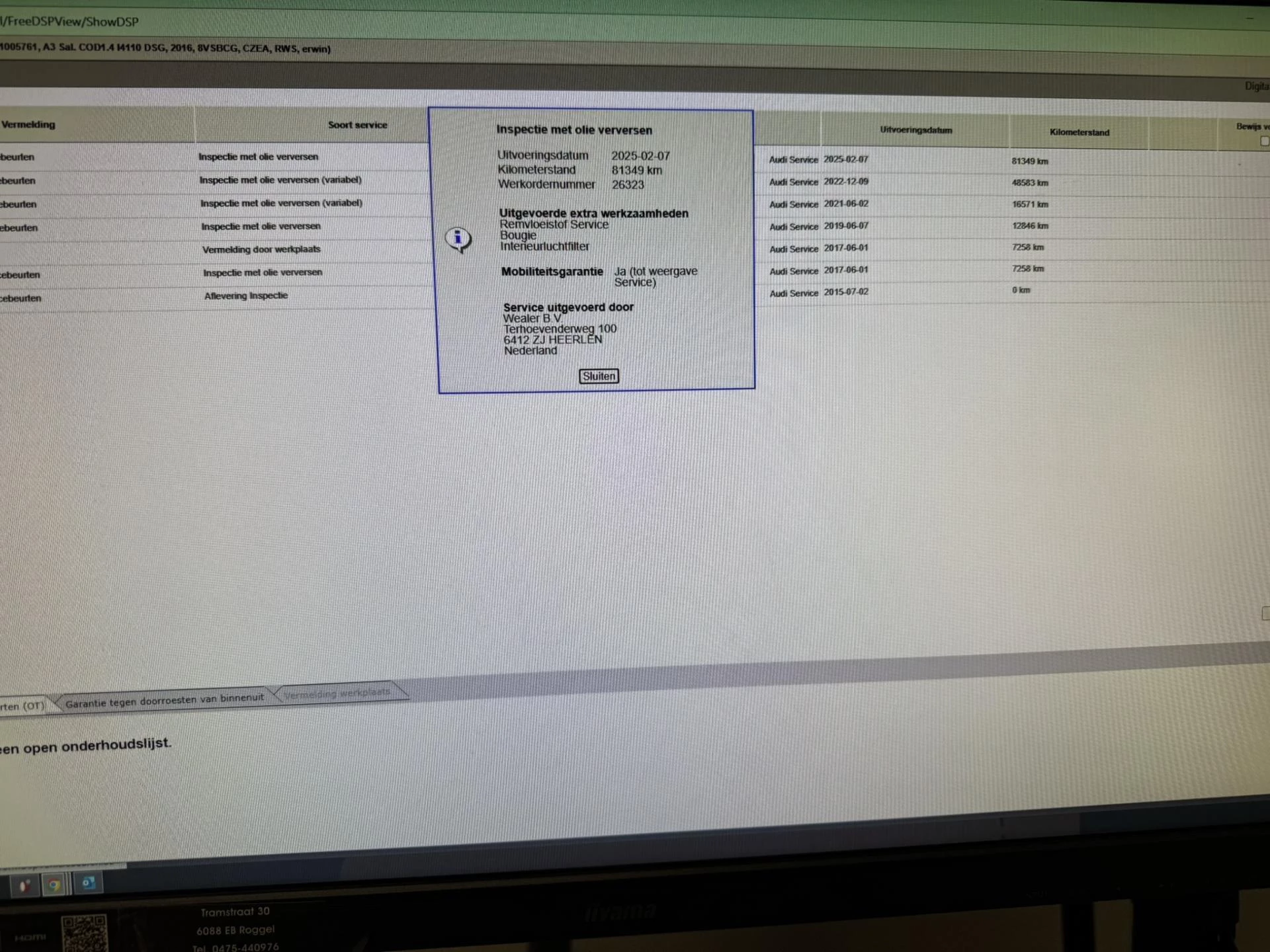 Hoofdafbeelding Audi A3