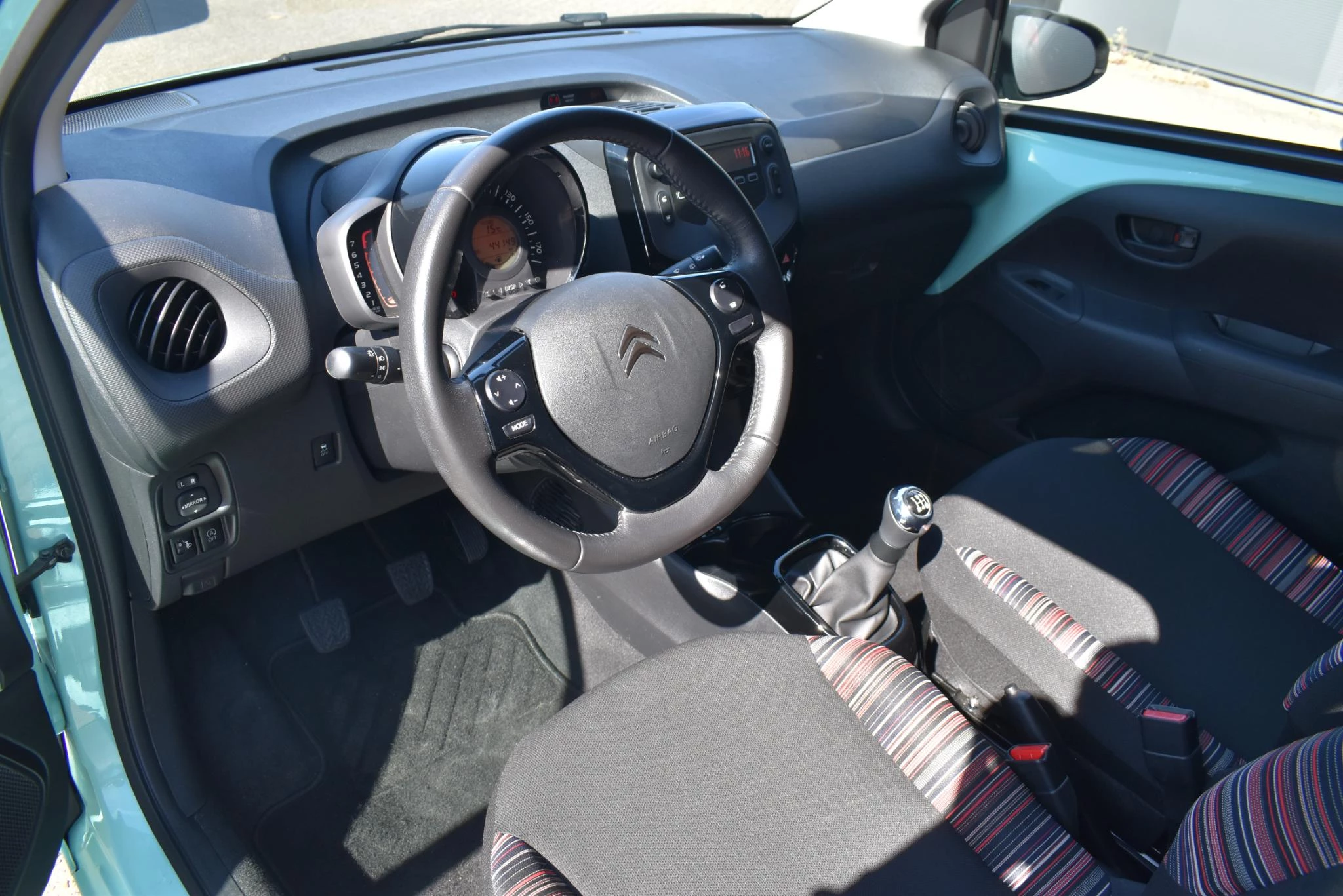 Hoofdafbeelding Citroën C1