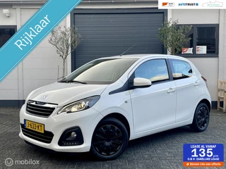 Peugeot 108 1.0 e-VTi|RIJKLAAR|AC|BTW|CARPLAY|LED|PDC|GARANT