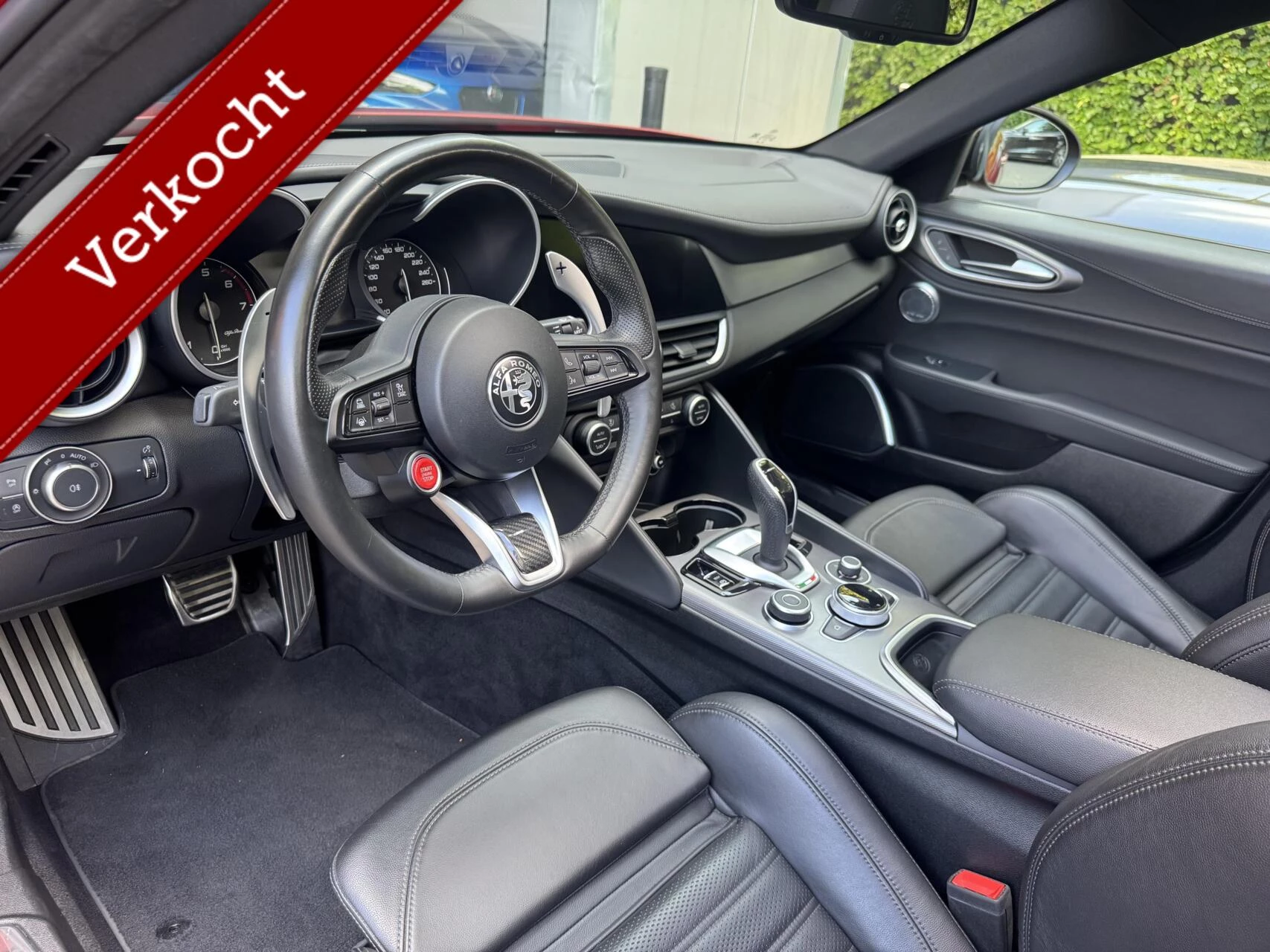 Hoofdafbeelding Alfa Romeo Giulia