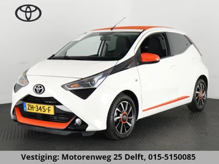 Toyota Aygo 1.0 VVT-i X-OTIC CABRIOLET 30.000 KM !! GARANTIE TOT 3-2029! LEDER.CARPLAY NAVI.AIRCO.LMV CAMERA !