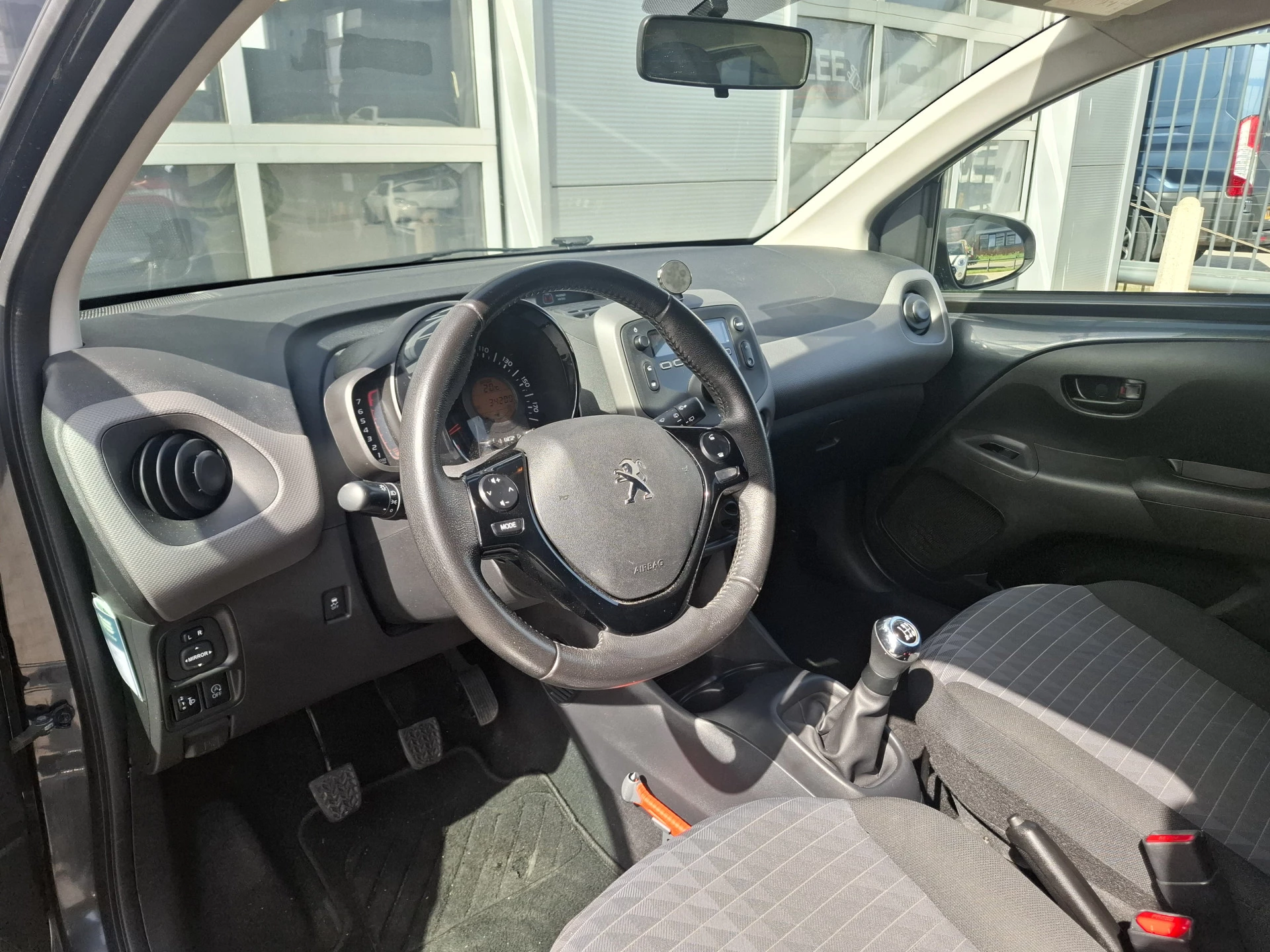 Hoofdafbeelding Peugeot 108
