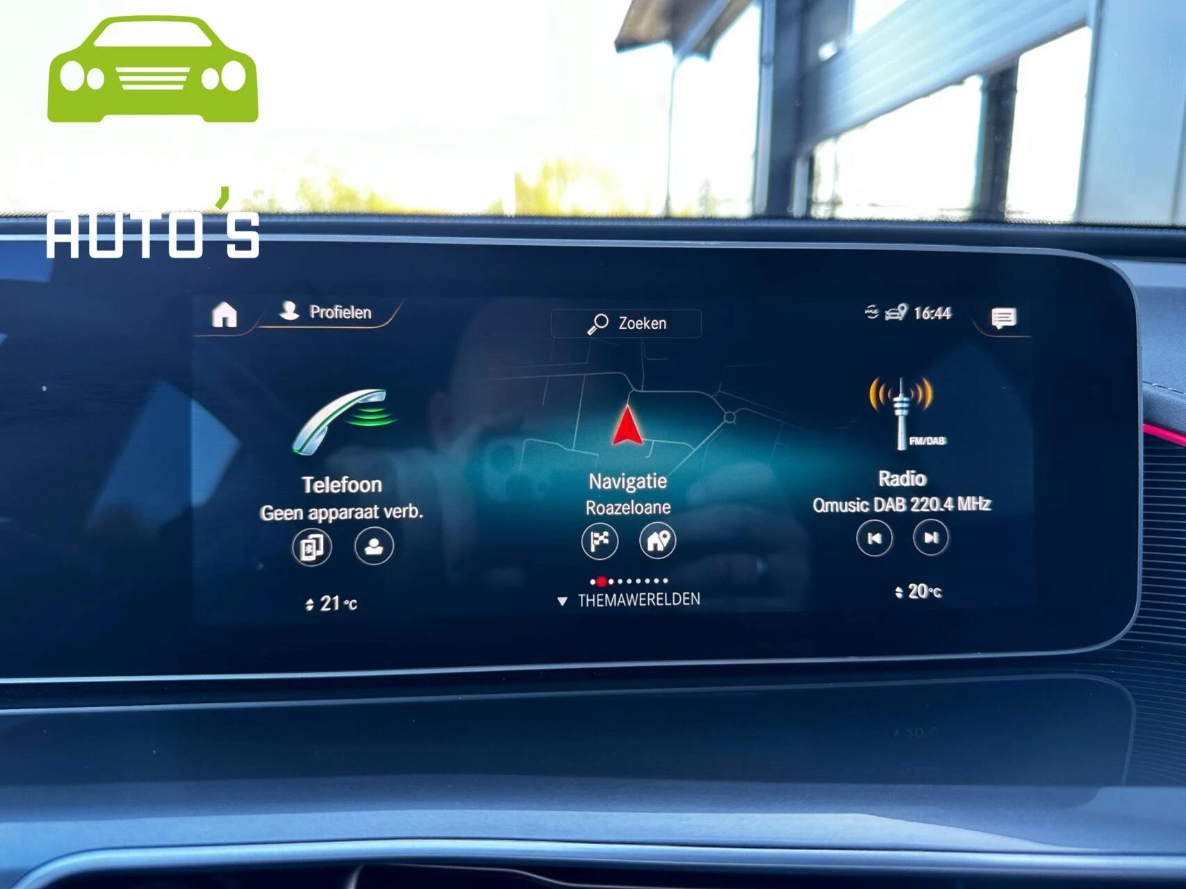 Hoofdafbeelding Mercedes-Benz EQC