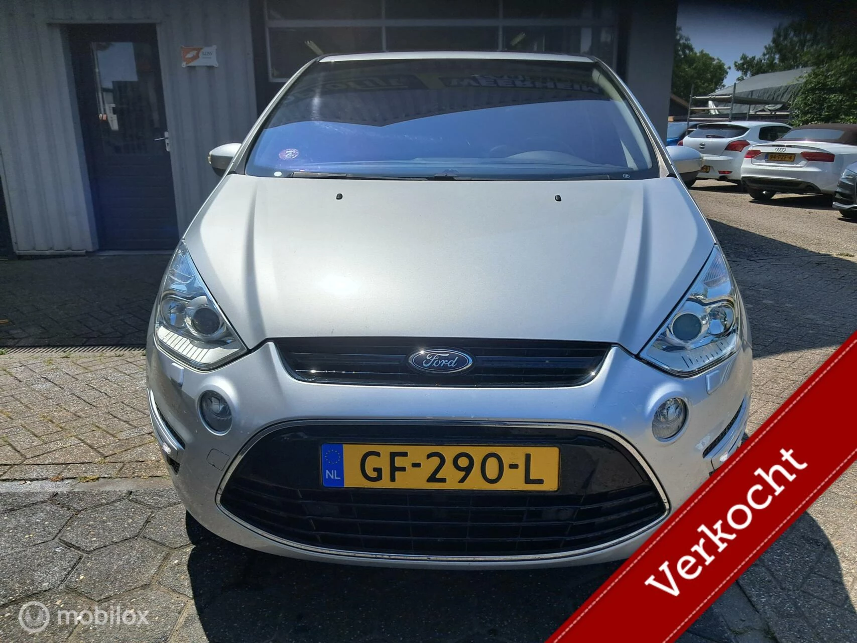 Hoofdafbeelding Ford S-Max