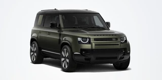 Hoofdafbeelding Land Rover Defender Land Rover Defender 110 2.0 P300e 110 X-Dynamic HSE | MY26 | Head-up Display |  Cold Climate Pack | Meridian™ Surround Sound System